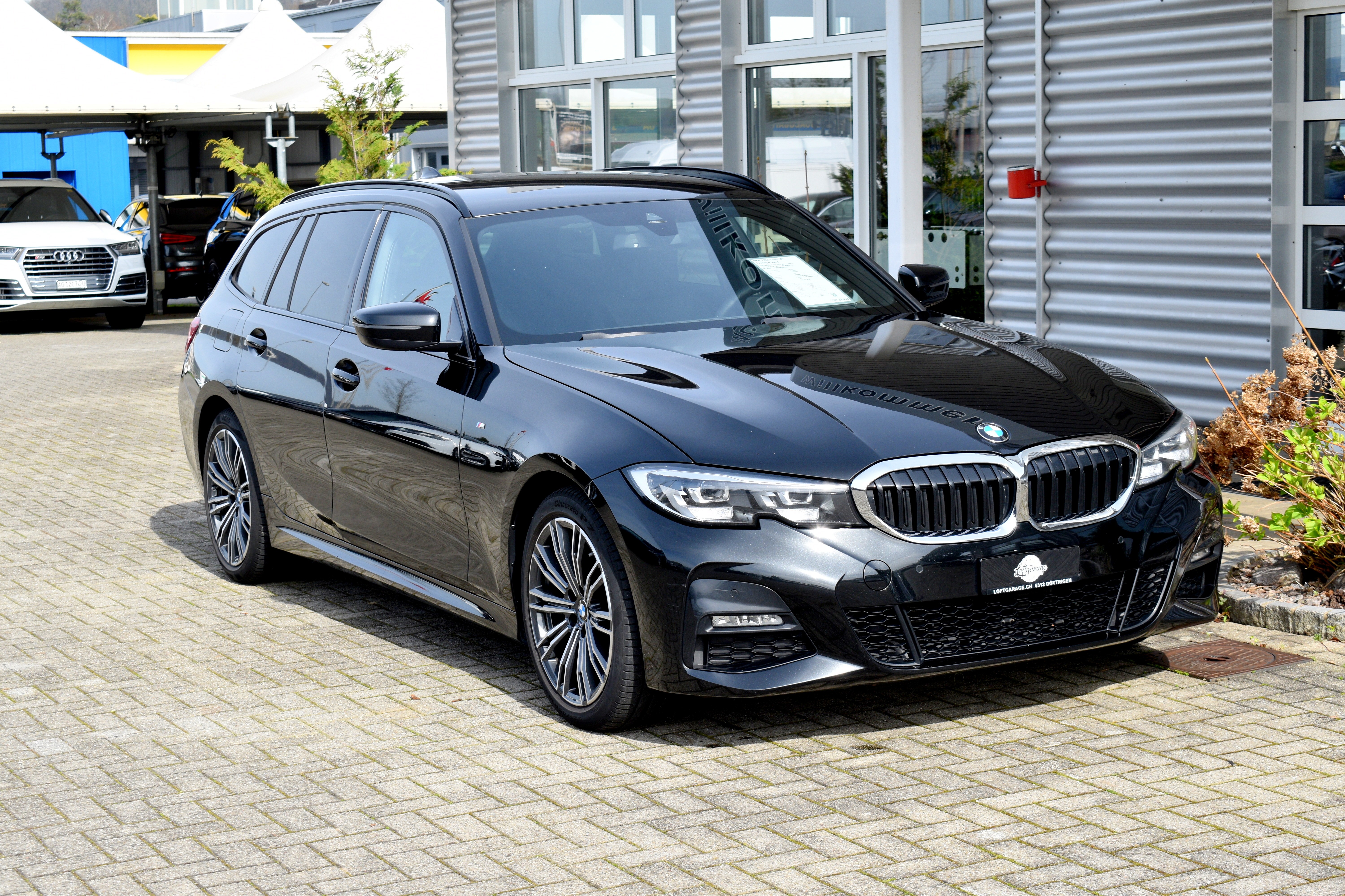 BMW 320d xDrive 48V Touring M Sport Steptronic