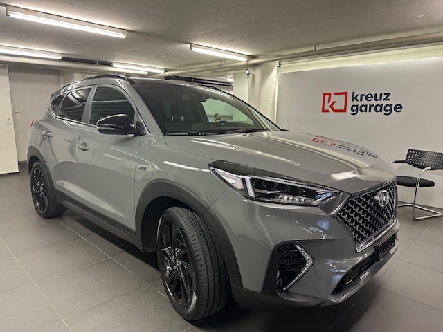 HYUNDAI Tucson 1.6 TGDI N-Line 4WD DCT