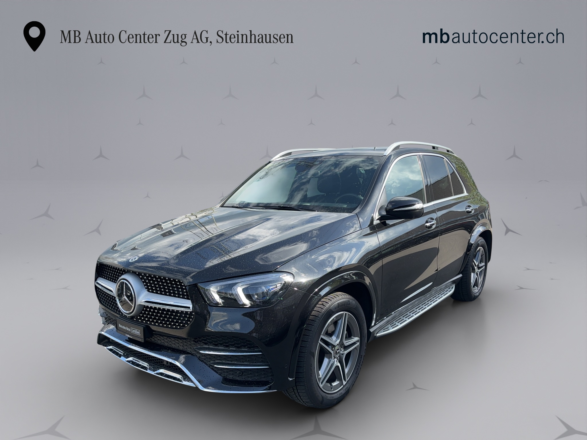 MERCEDES-BENZ GLE 300 d 4Matic AMG-Line 9G-Tronic