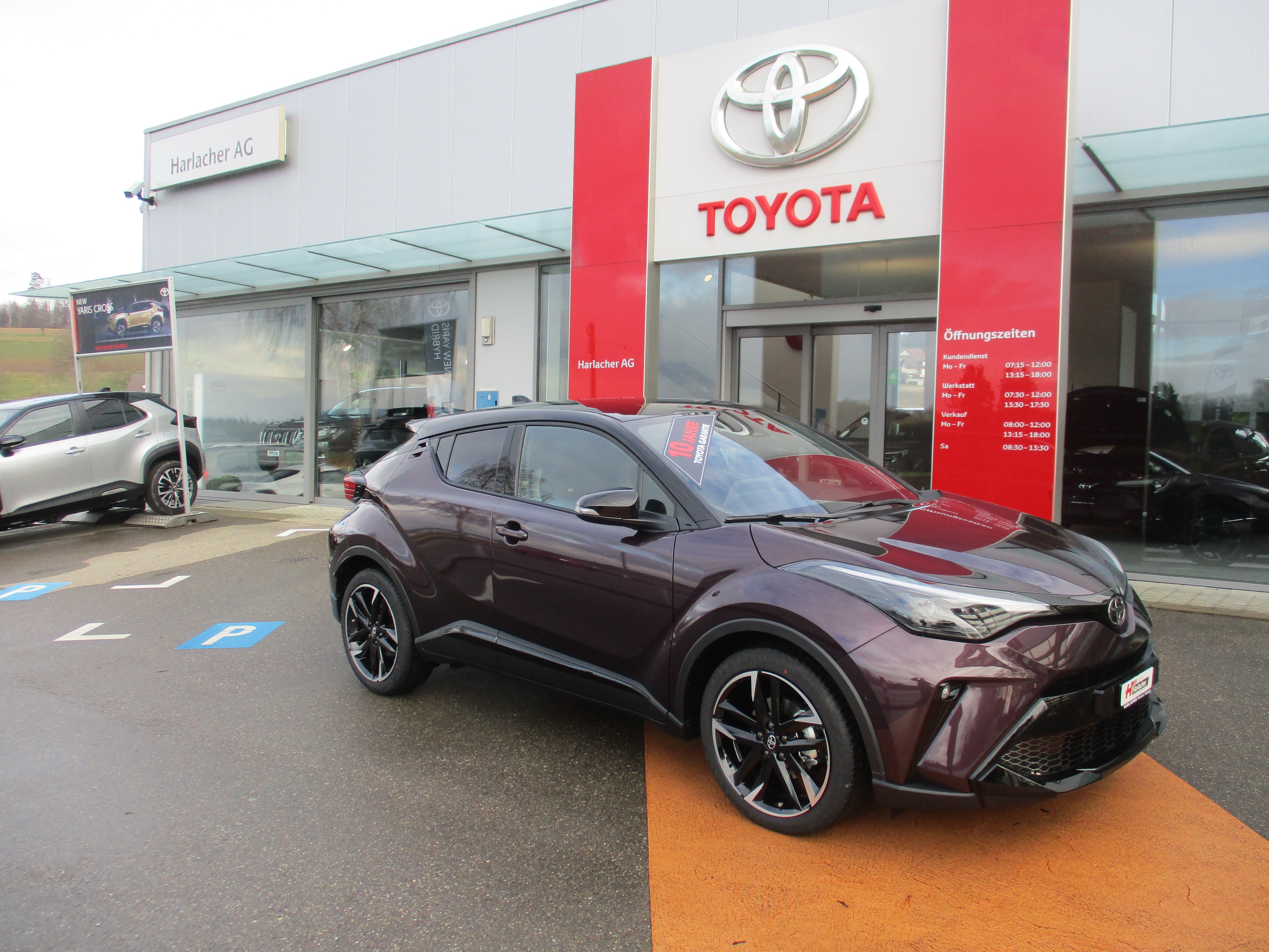 TOYOTA C-HR 2.0 HSD CVT GR Sport