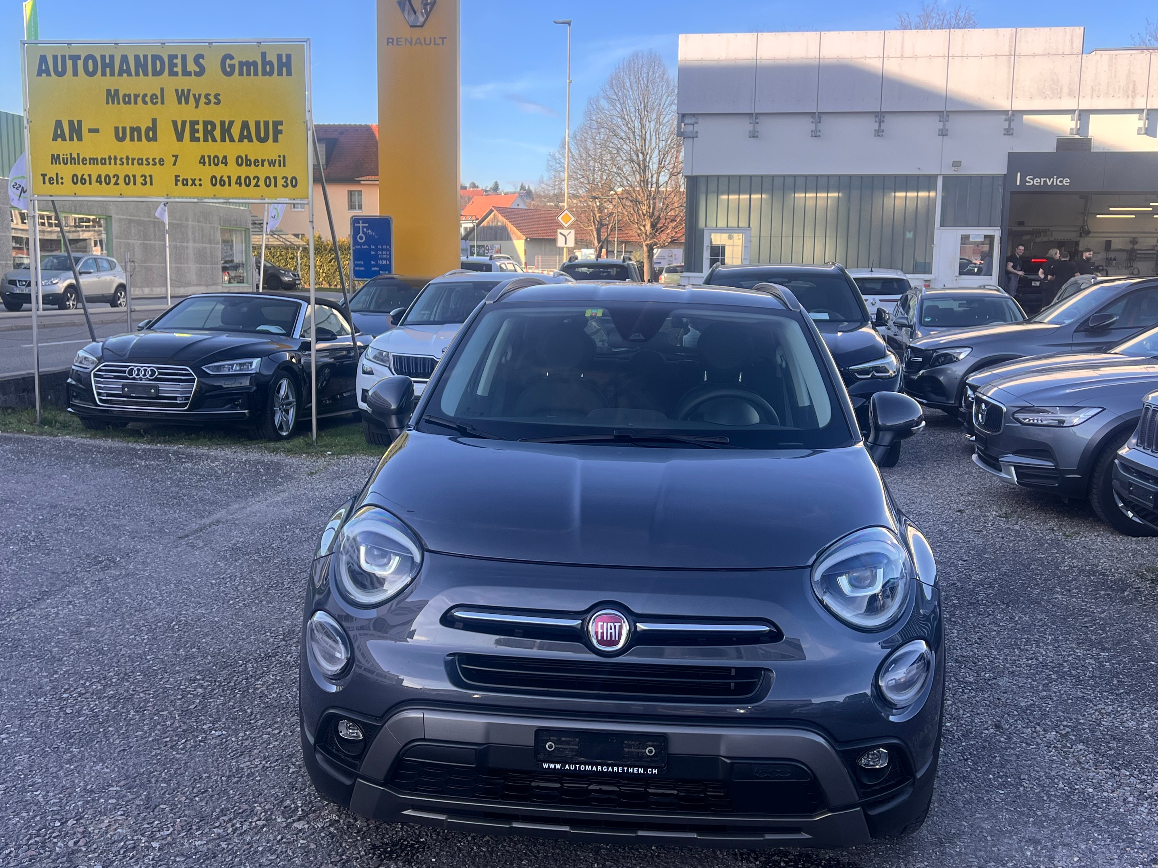 FIAT 500X 1.3 GSE Cross