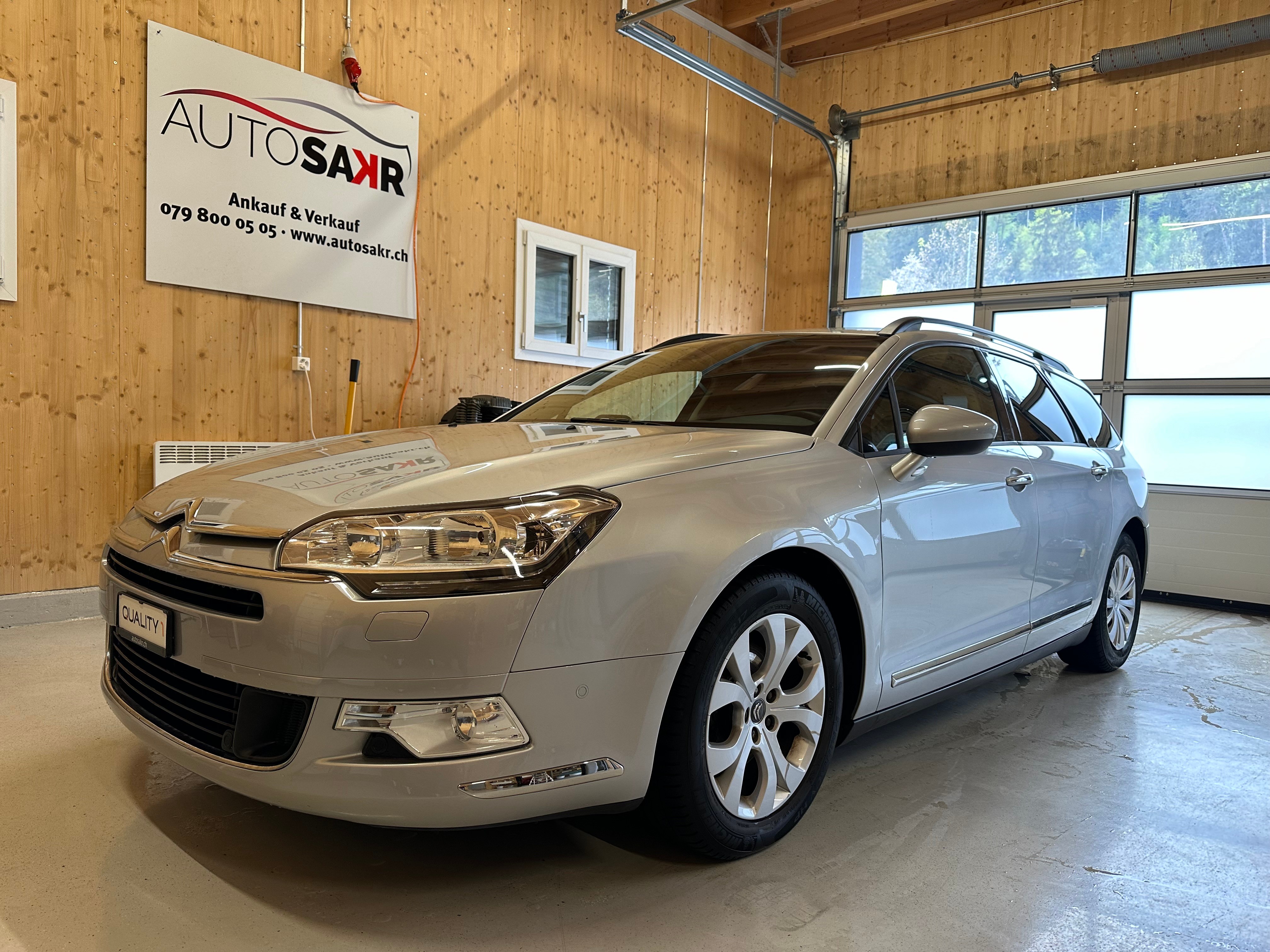 CITROEN C5 Tourer 2.0 HDi Exclusive Automatic