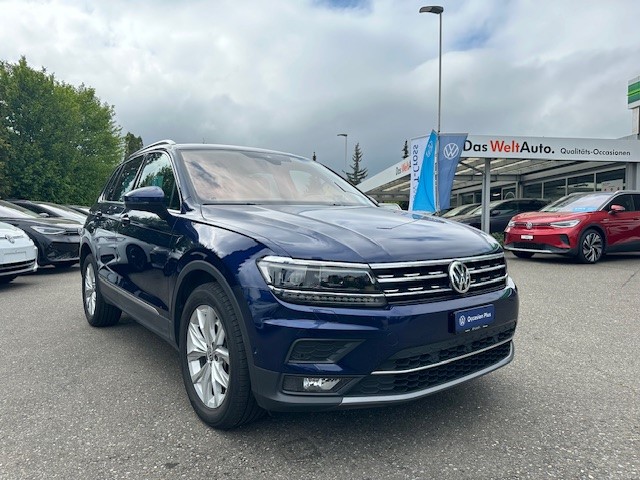 VW Tiguan 2.0TSI Highline 4Motion DSG