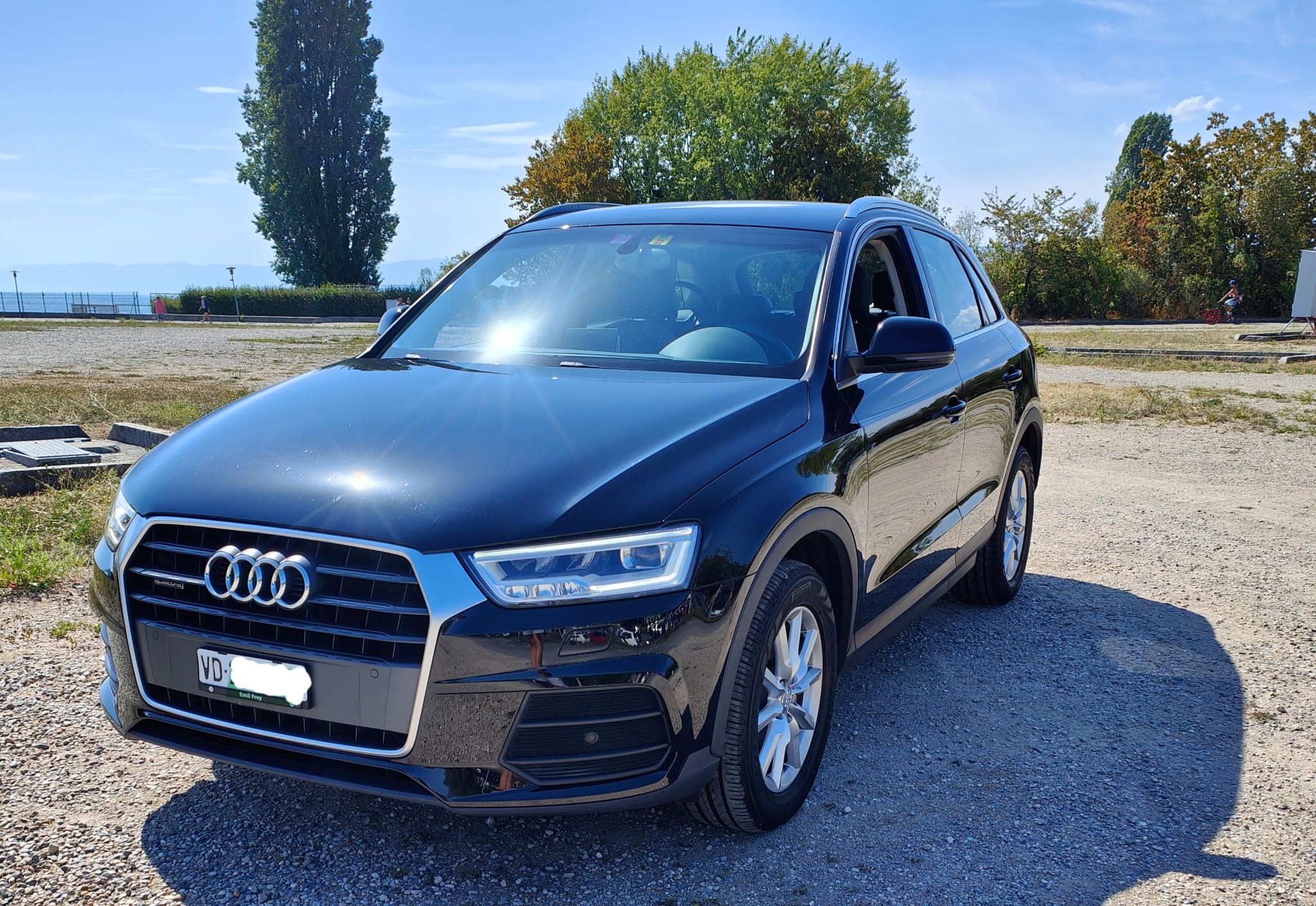 AUDI Q3 2.0 TDI quattro S-tronic