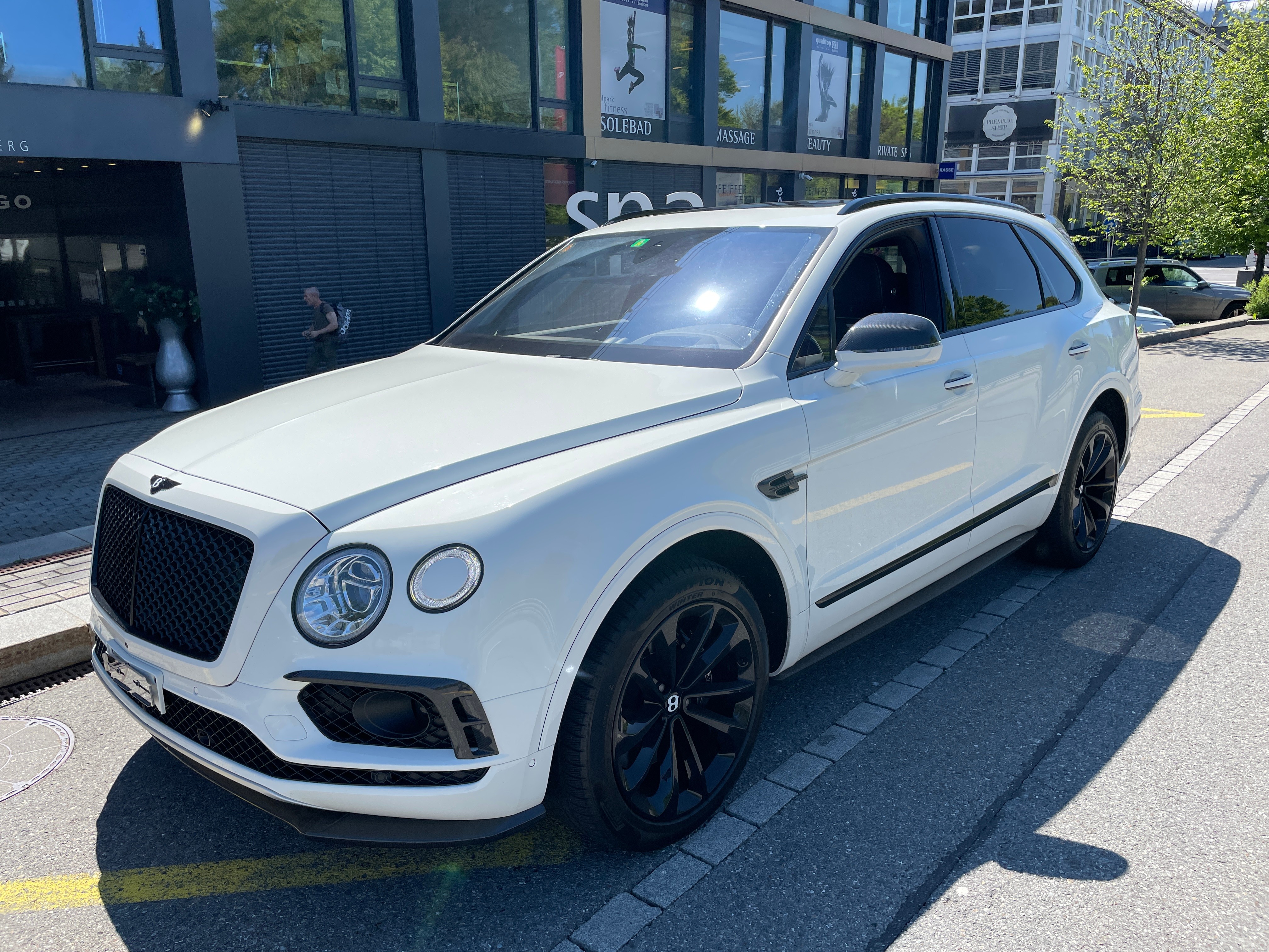 BENTLEY Bentayga W12