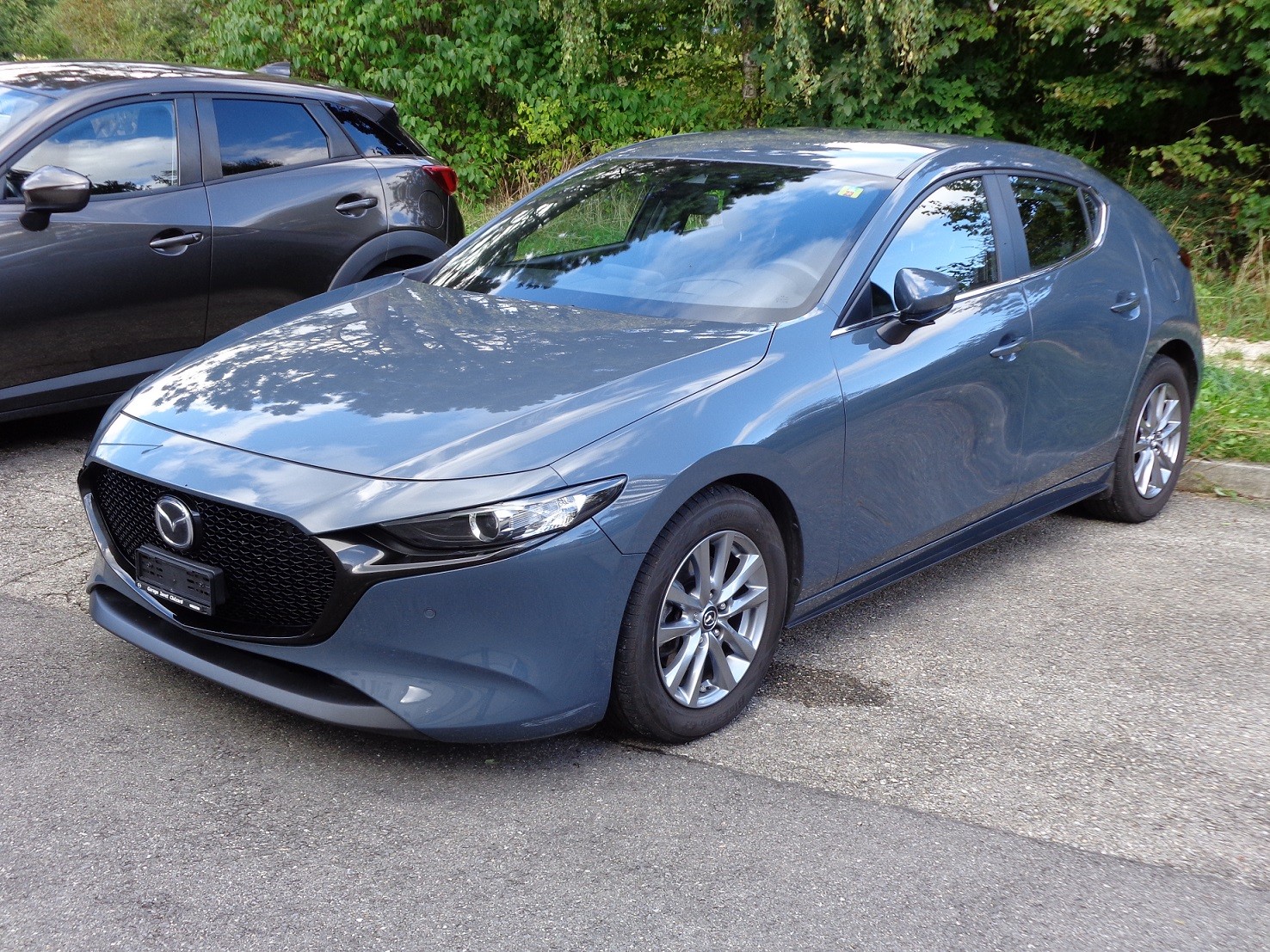 MAZDA 3 Hatchback SKYACTIV-G M Hybrid 122 Ambition Automat