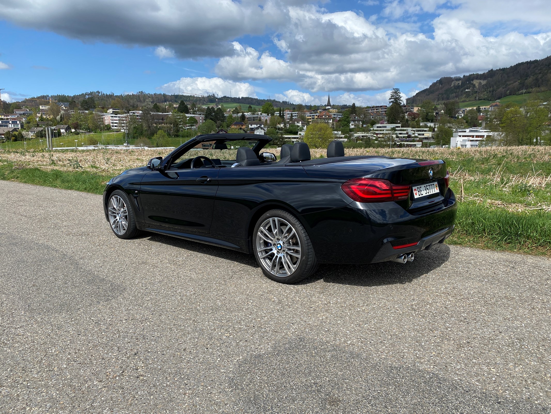 BMW 435d Cabriolet xDrive Steptronic Platinum Plus Edition