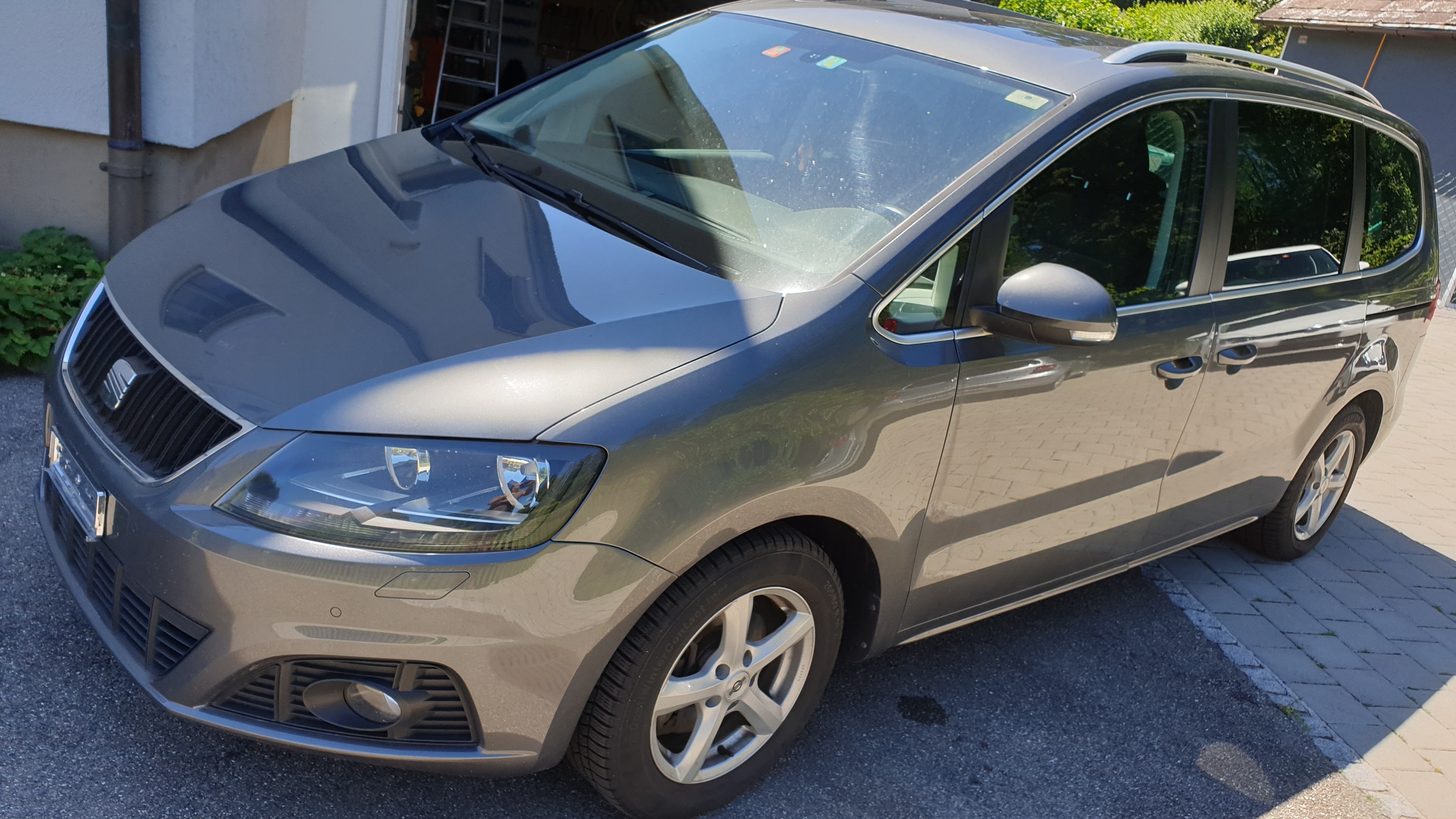 SEAT Alhambra 2.0 TDI Style Eco