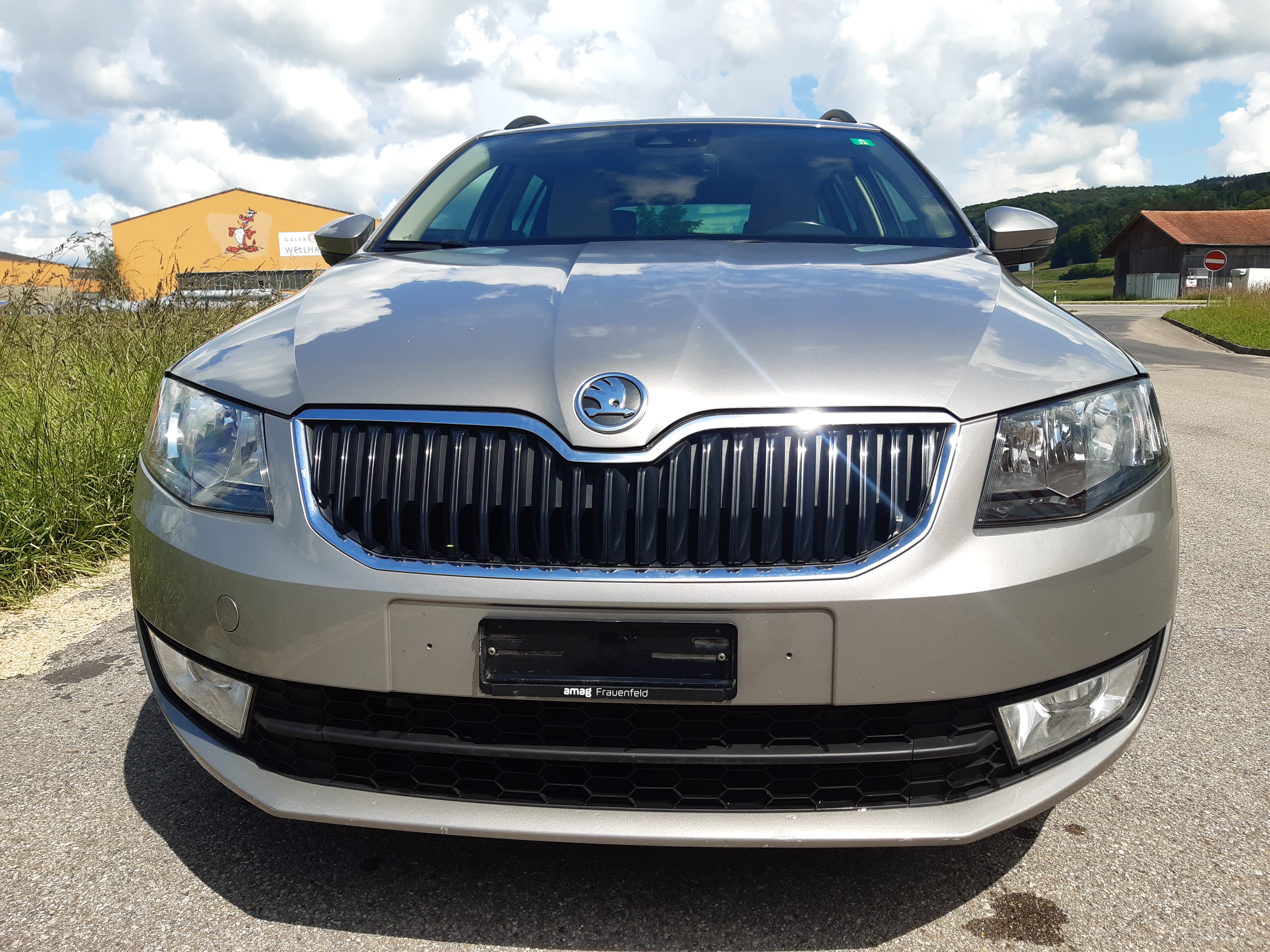 SKODA Octavia Combi 1.8 TSI Elegance 4x4 DSG