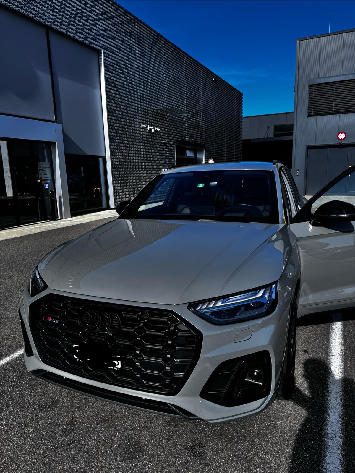 AUDI SQ5 TDI quattro tiptronic