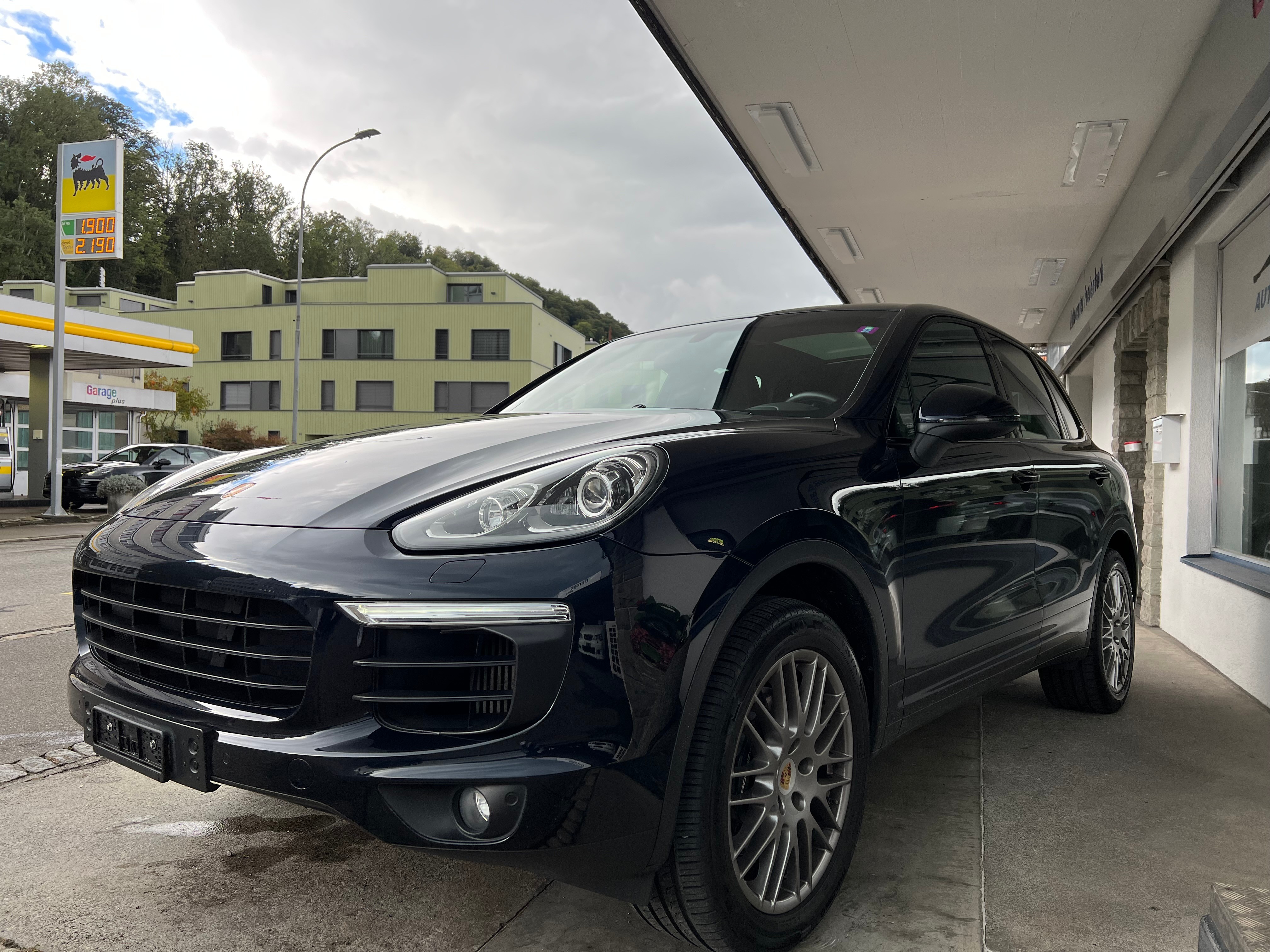 PORSCHE Cayenne Diesel