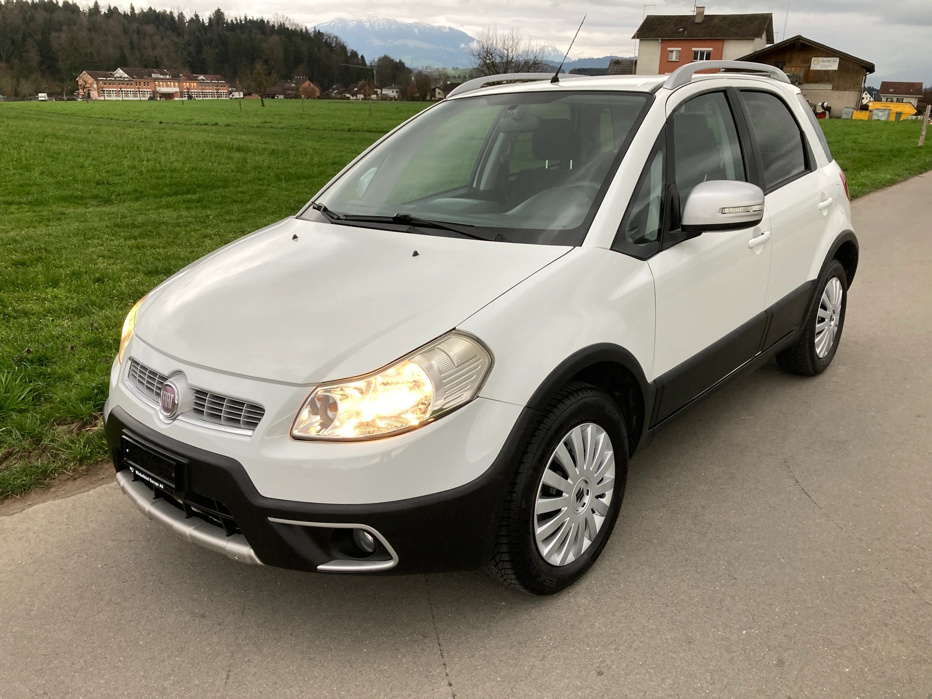 FIAT Sedici 1.6 4WD Dynamic **Anhängerkupplung**