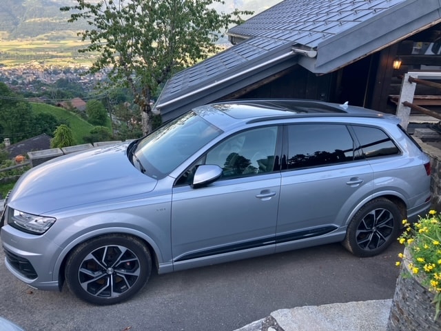 AUDI SQ7 4.0 TDI quattro tiptronic