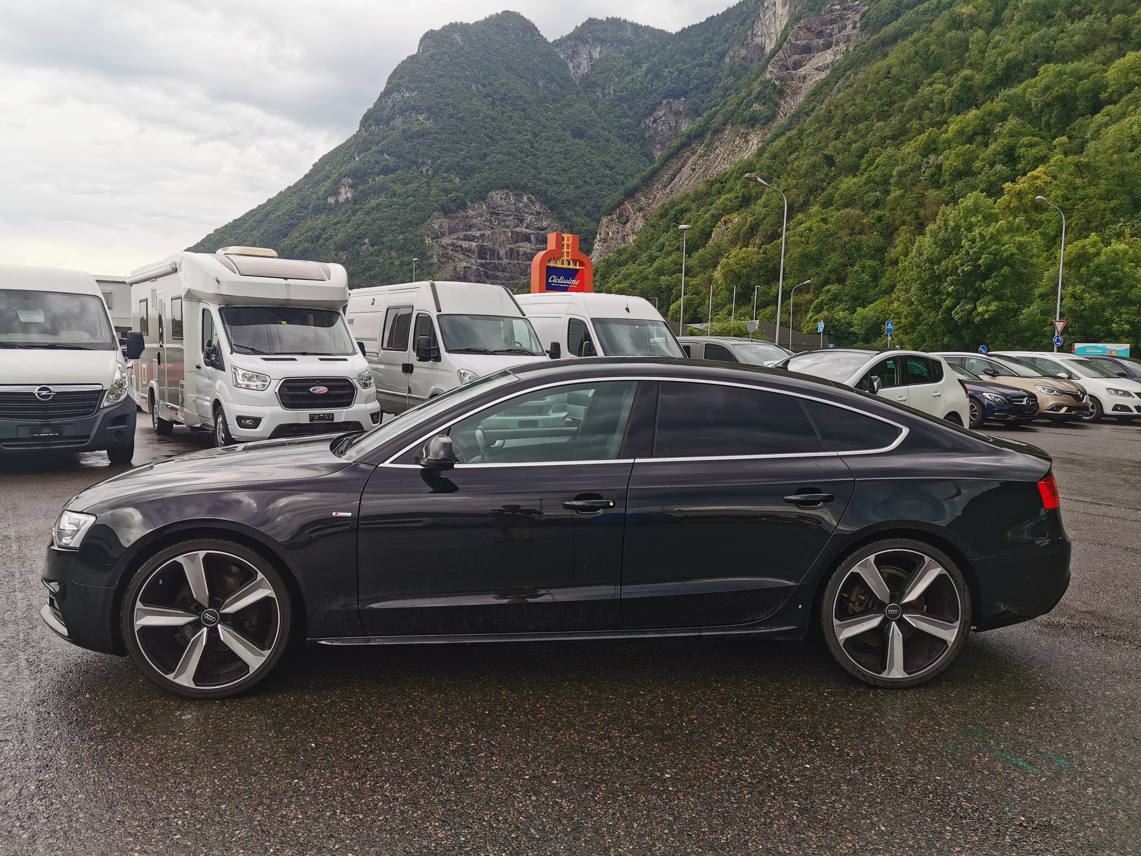 AUDI A5 Sportback 3.0 TDI quattro