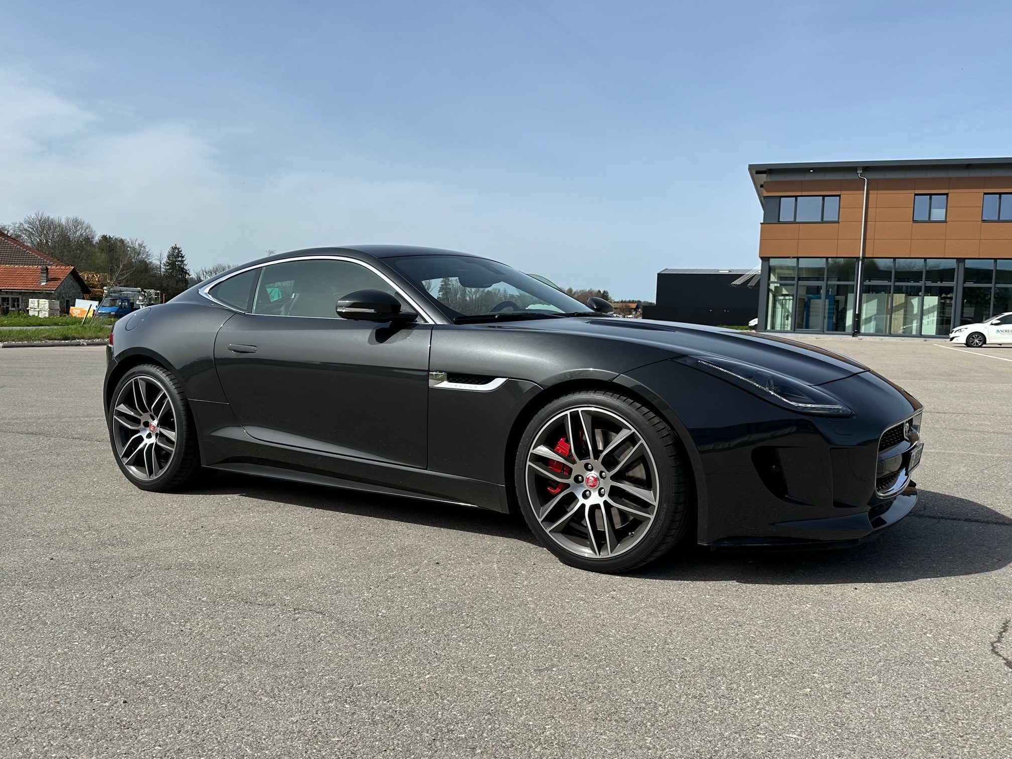 JAGUAR F-Type Coupé R 5.0 V8 S/C