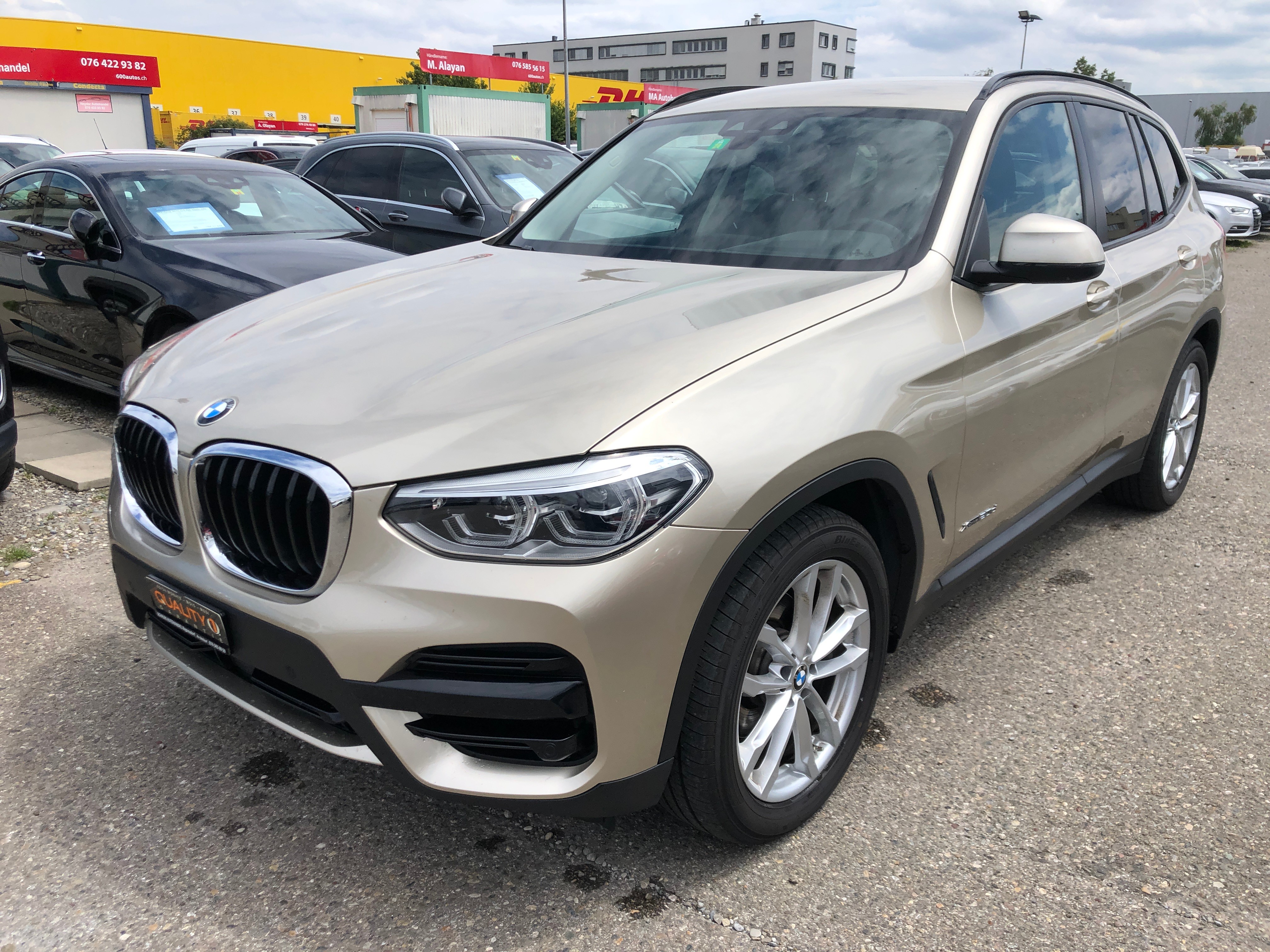 BMW X3 xDrive 20d Steptronic