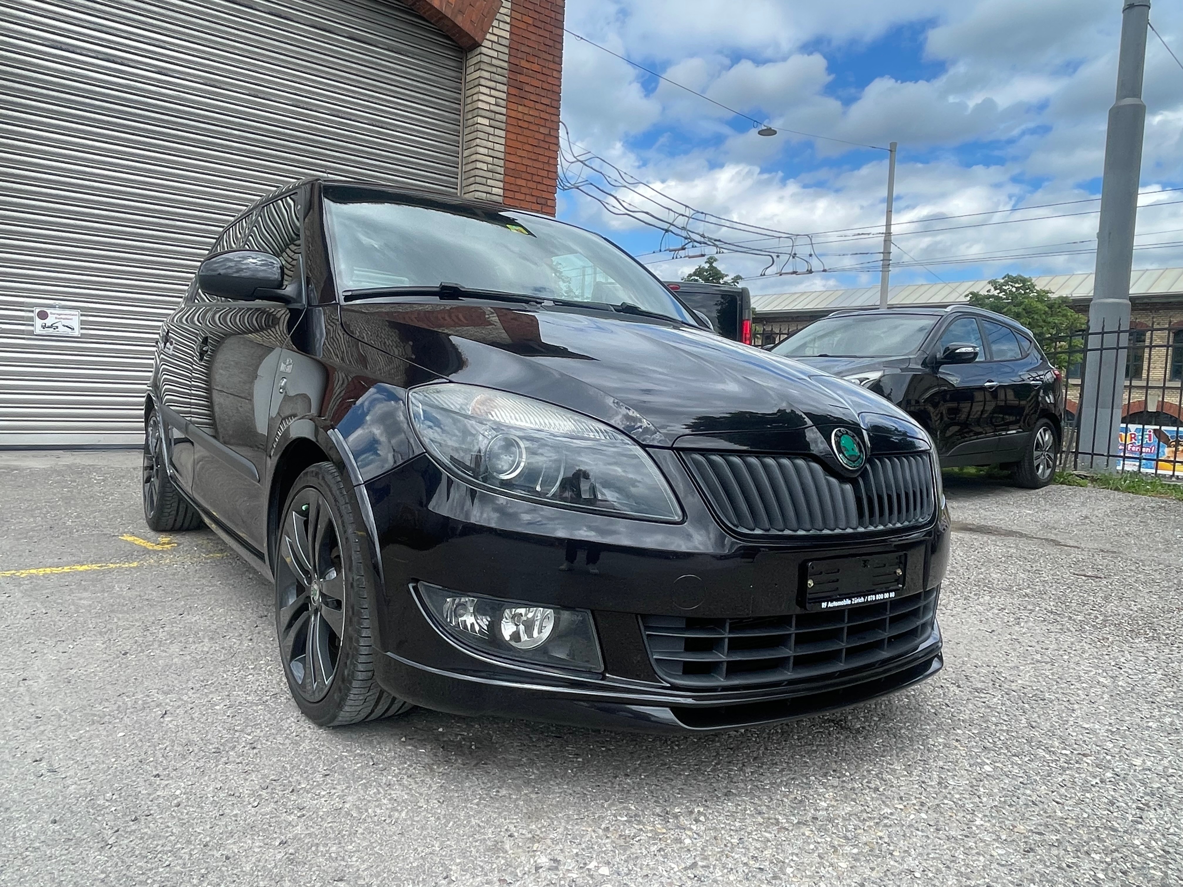 SKODA Fabia 1.2 TSI Monte Carlo