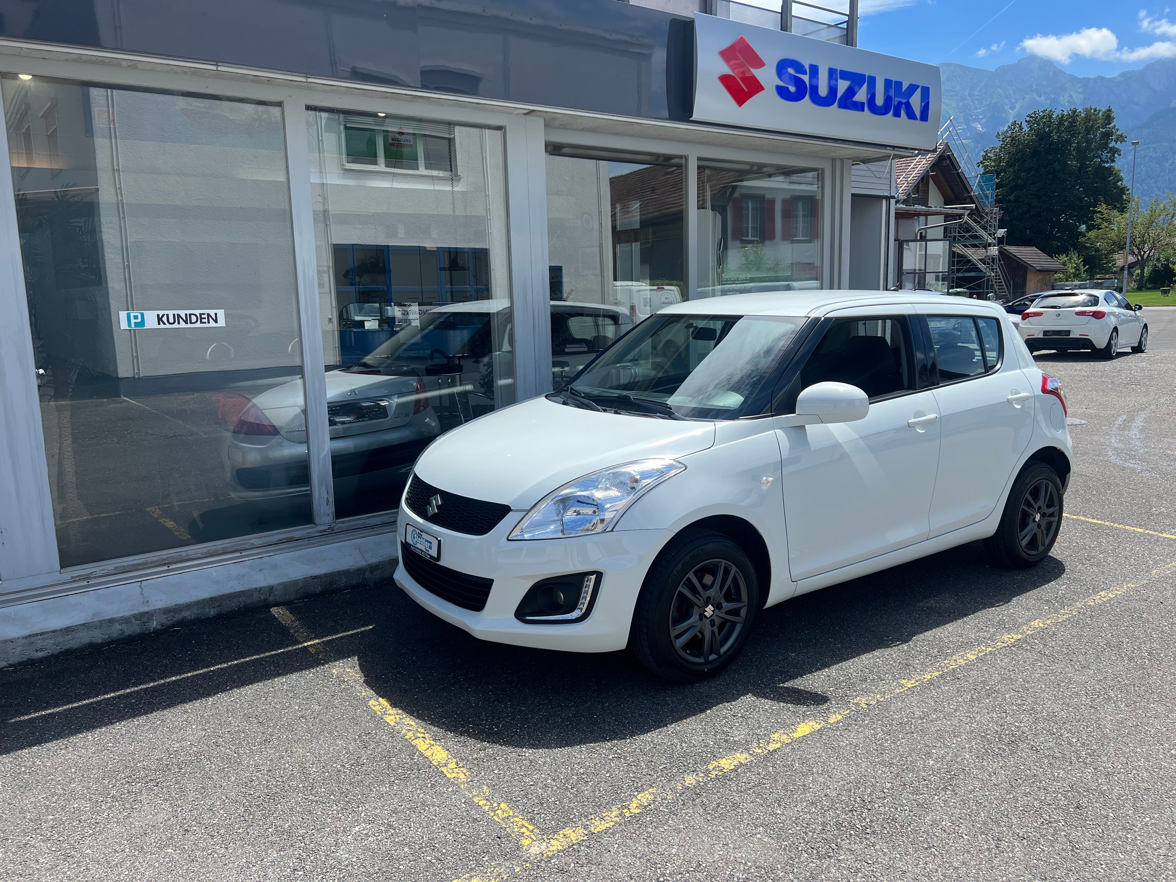 SUZUKI Swift 1.2i 16V Unico 4x4