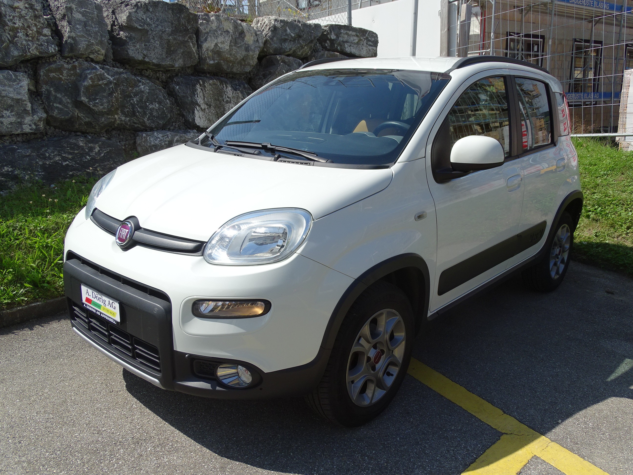 FIAT Panda 0.9 Twinair Turbo Climbing 4x4