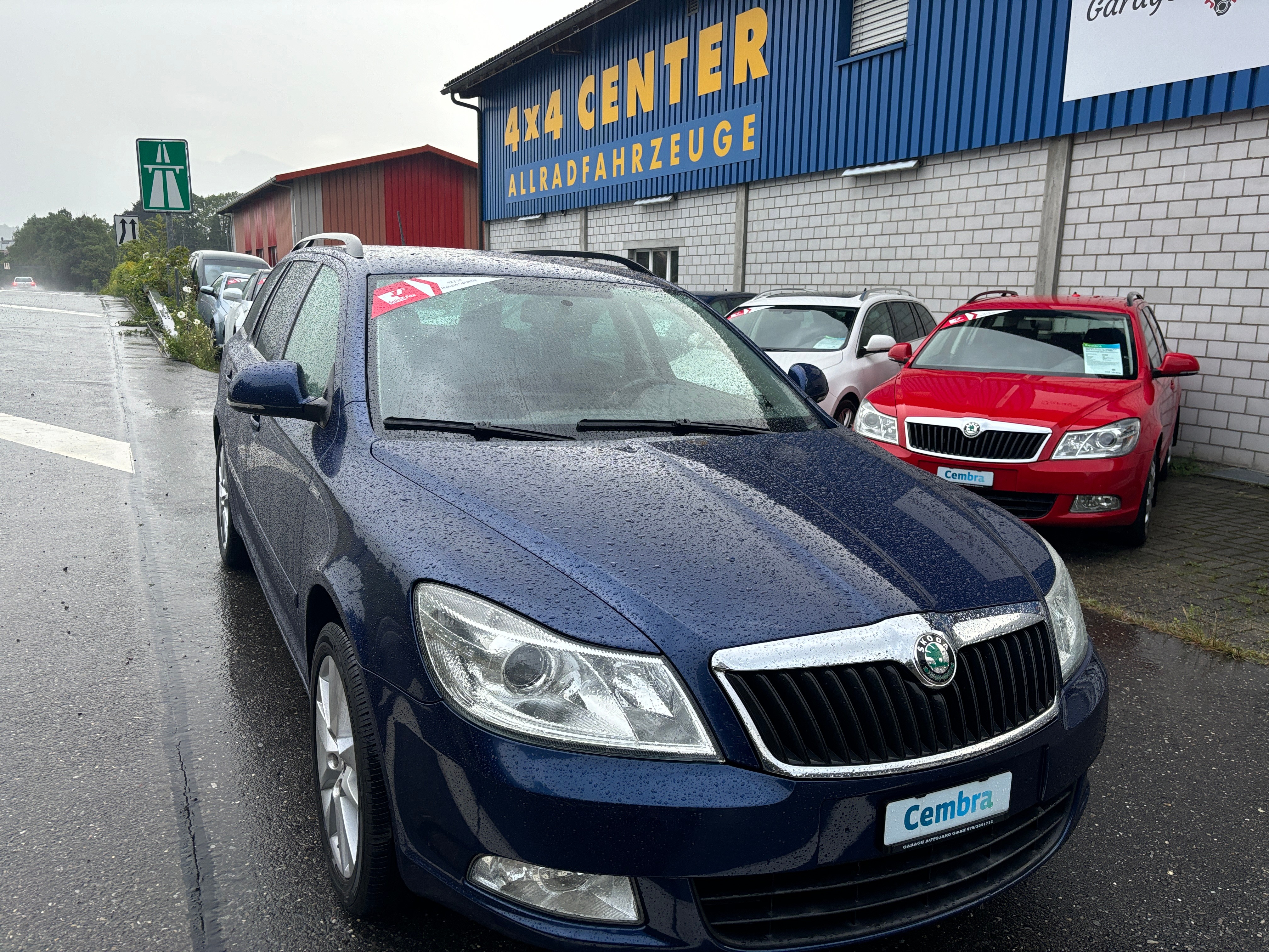 SKODA Octavia Combi 2.0 TDI AllDrive 4x4 DSG