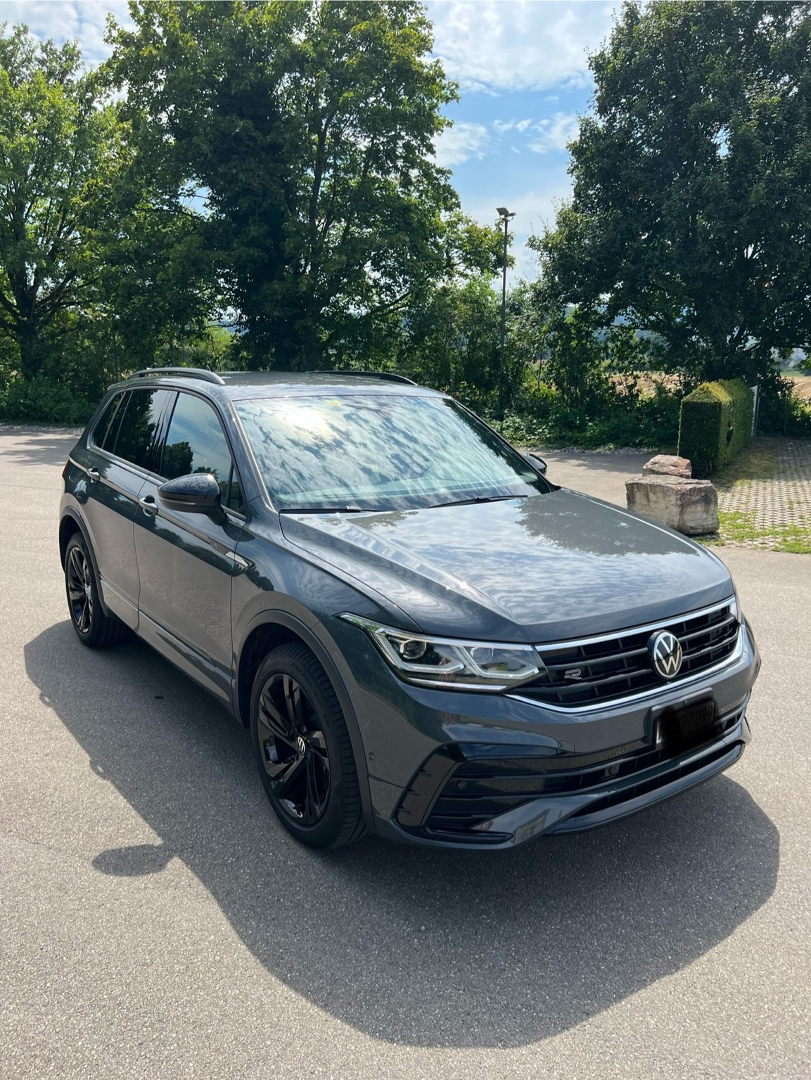 VW Tiguan 2.0TSI R-Line 4Motion DSG