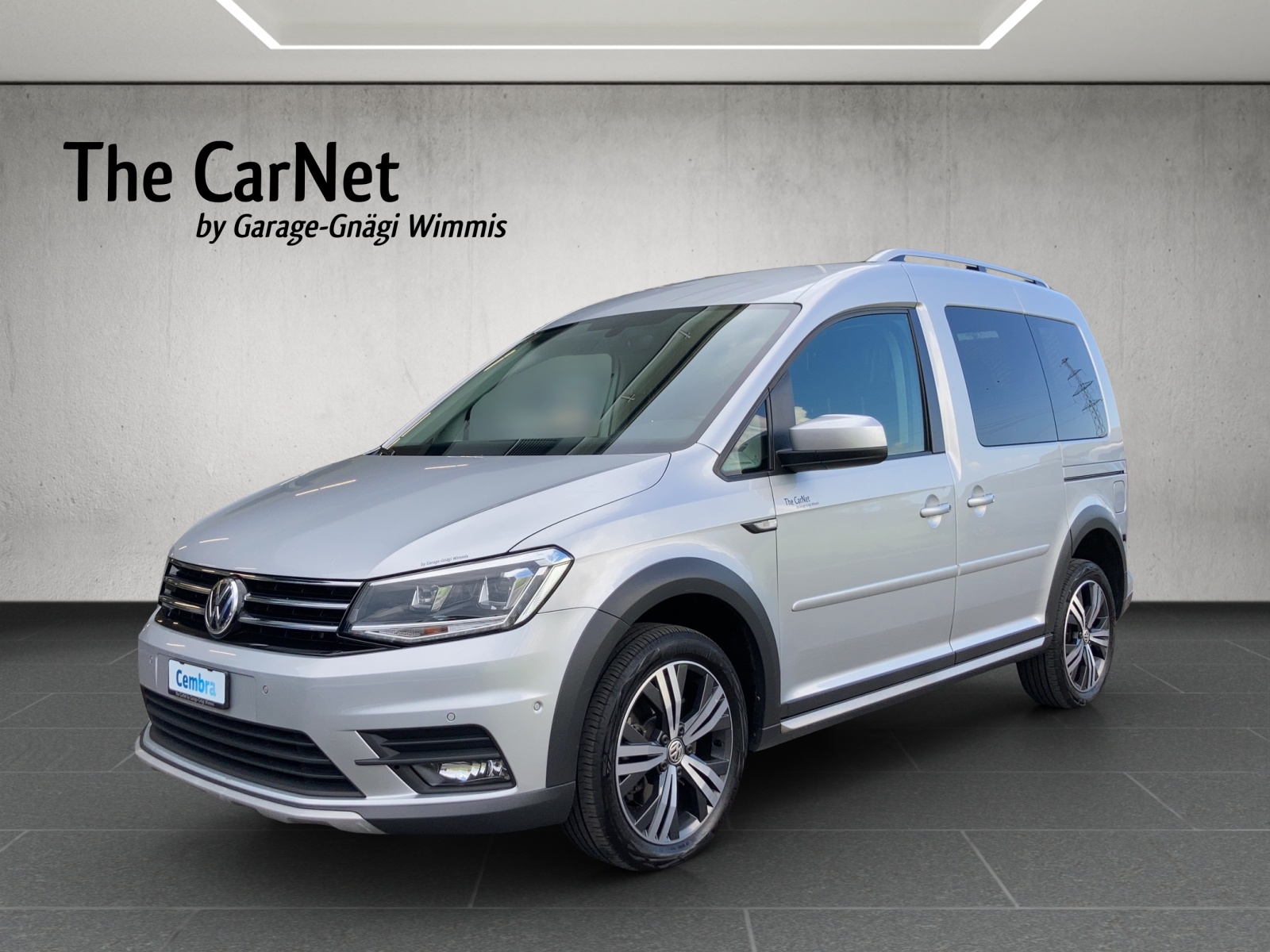 VW Caddy Alltrack 2.0 TDI 4Motion DSG