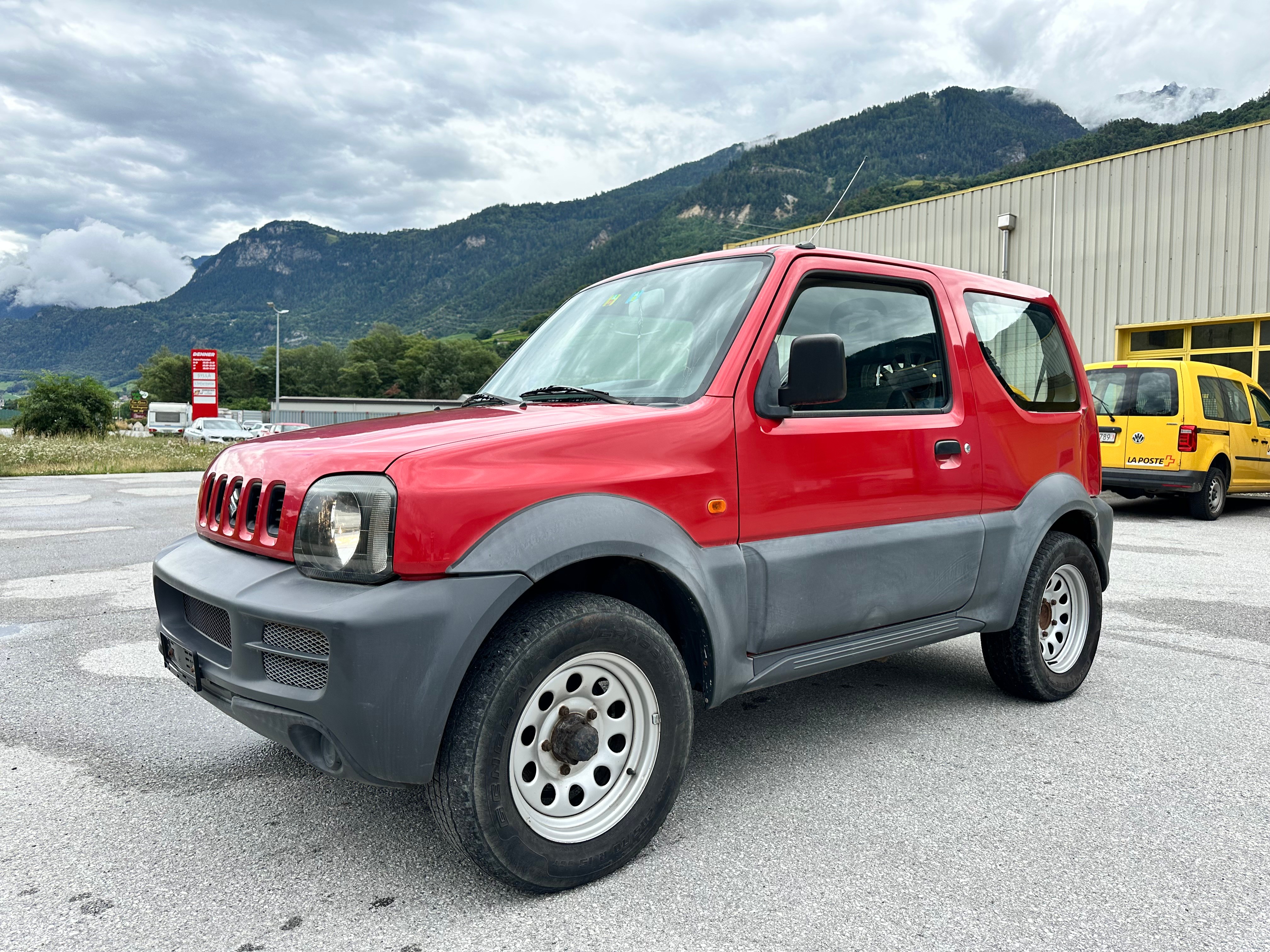 SUZUKI Jimny 1.3 16V Country