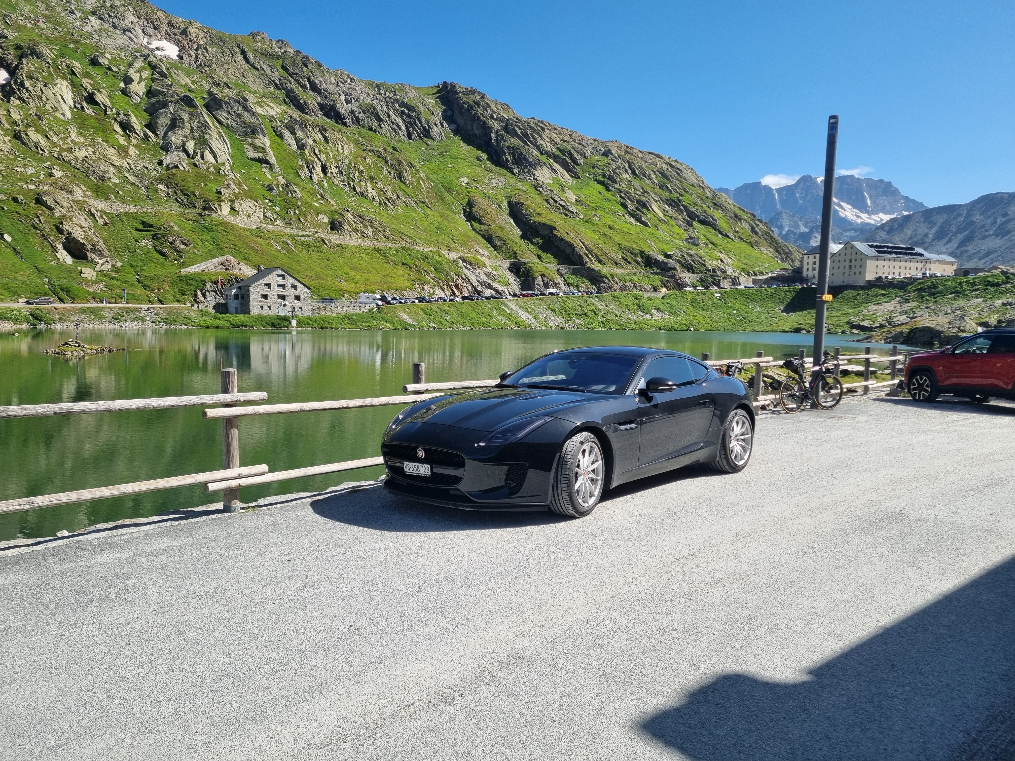 JAGUAR F-Type Coupé 2.0 I4 Automatik