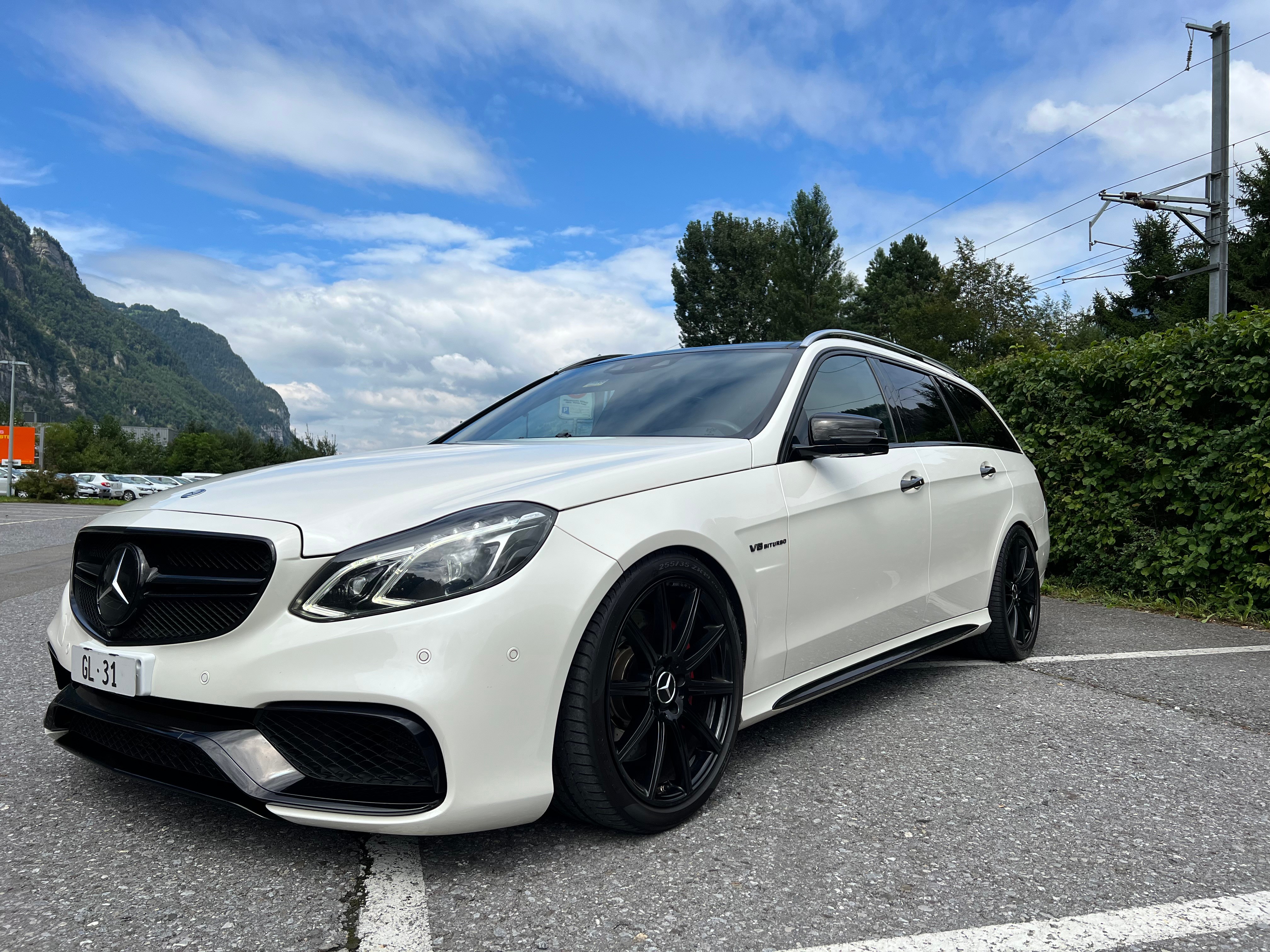 MERCEDES-BENZ E 63 AMG S 4Matic Speedshift