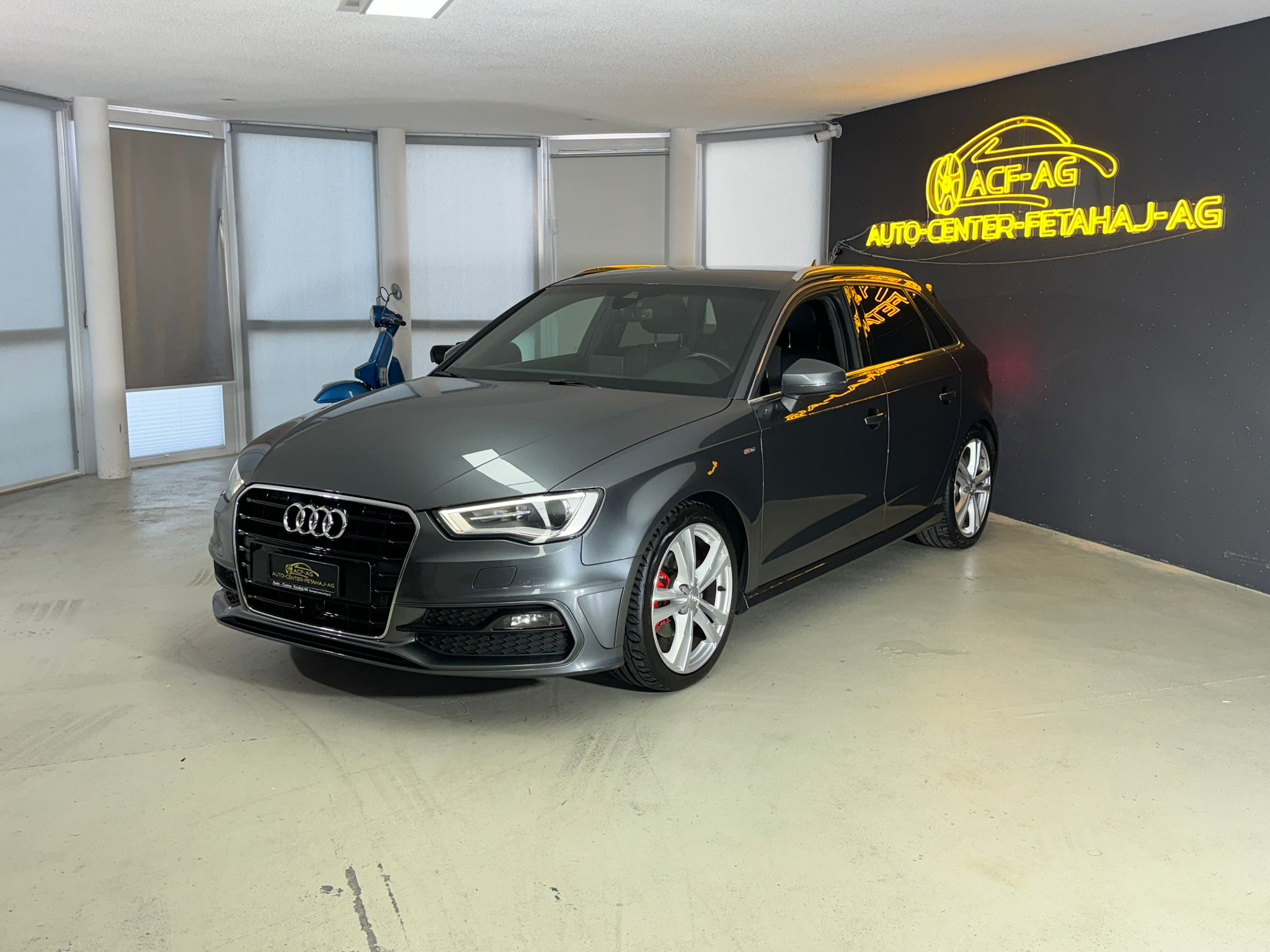 AUDI A3 Sportback 1.4 TFSI Ambition