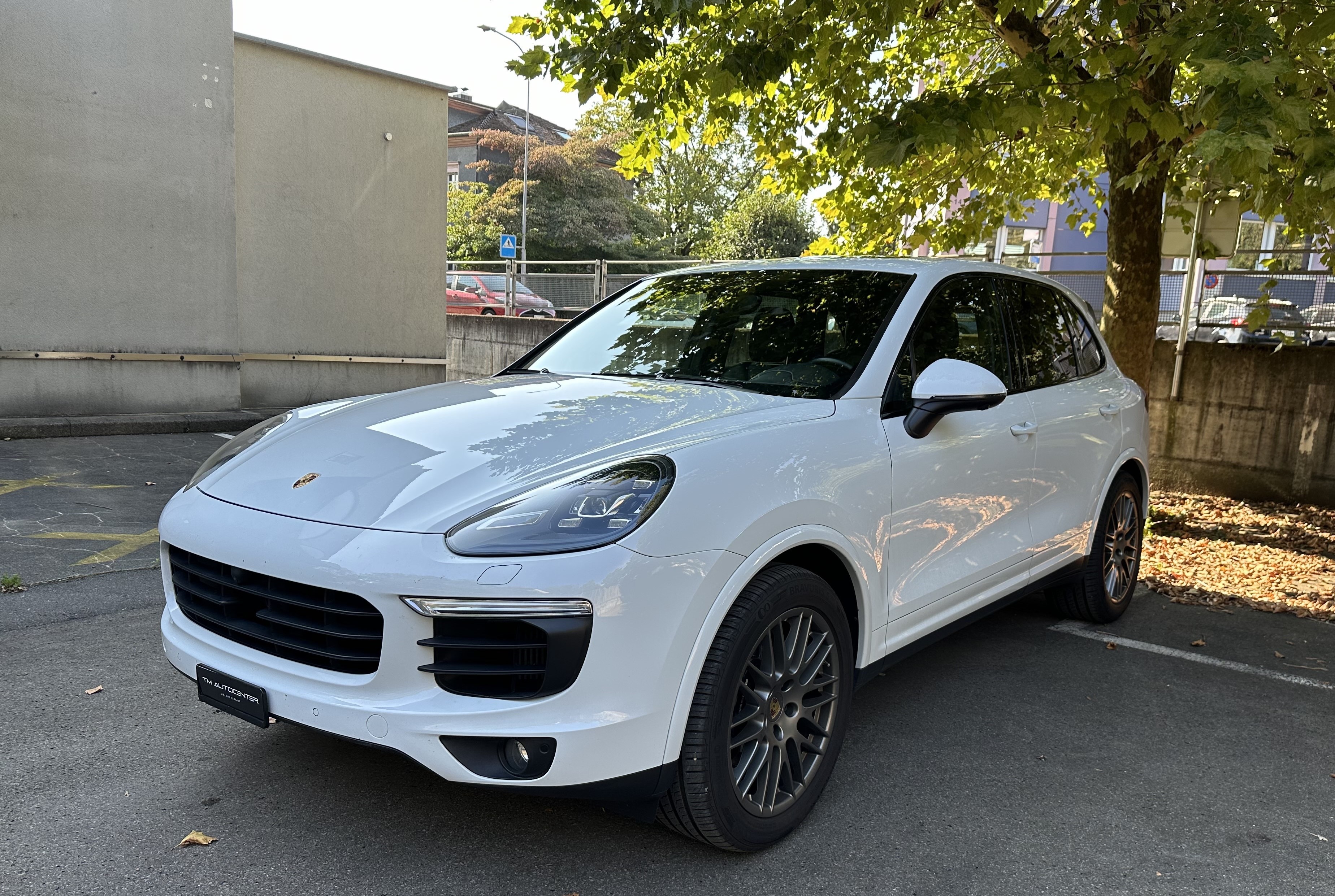 PORSCHE Cayenne Diesel Platinum Edition