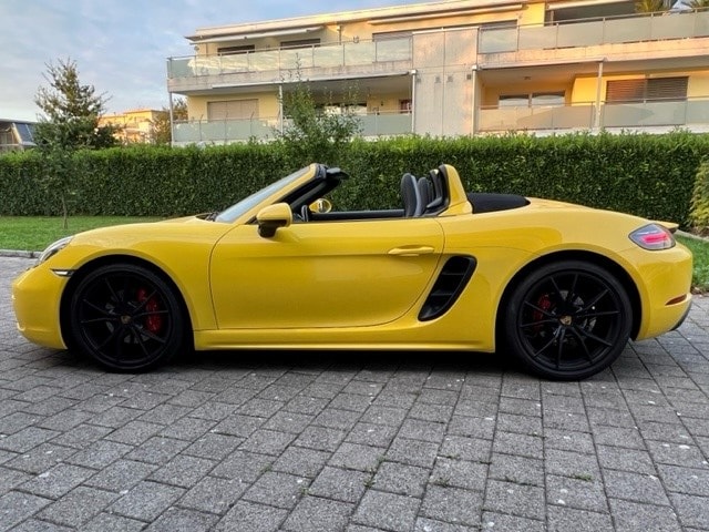 PORSCHE 718 Boxster S 2.5 PDK