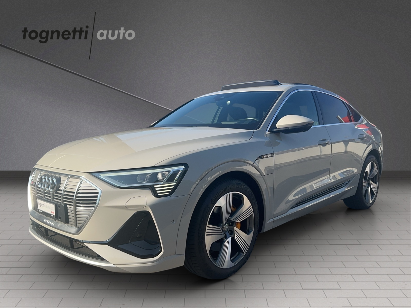 AUDI e-tron 50 Sportback S Line quattro