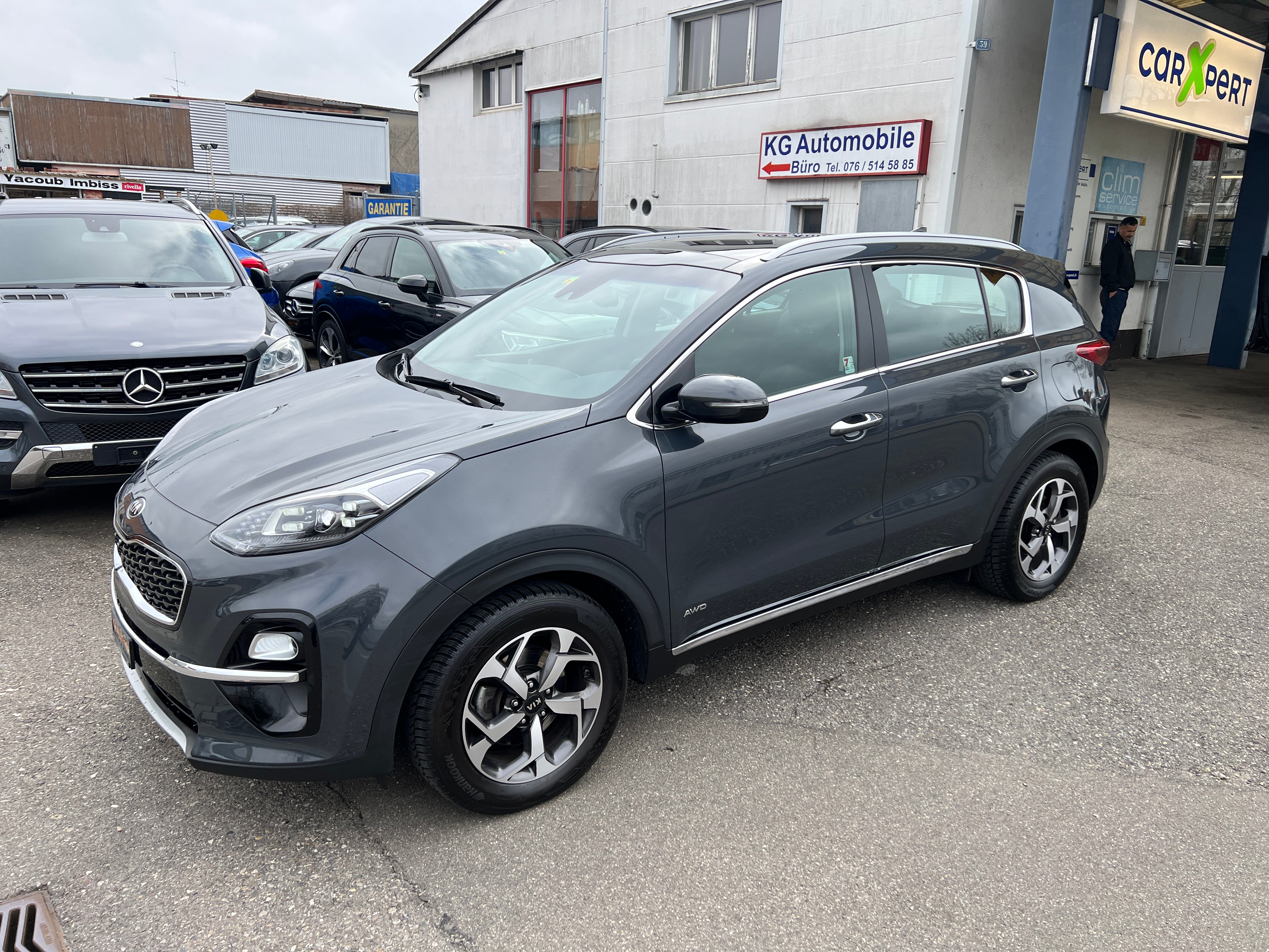 KIA Sportage 1.6CRDi Mild Hybrid Style 4WD Automat