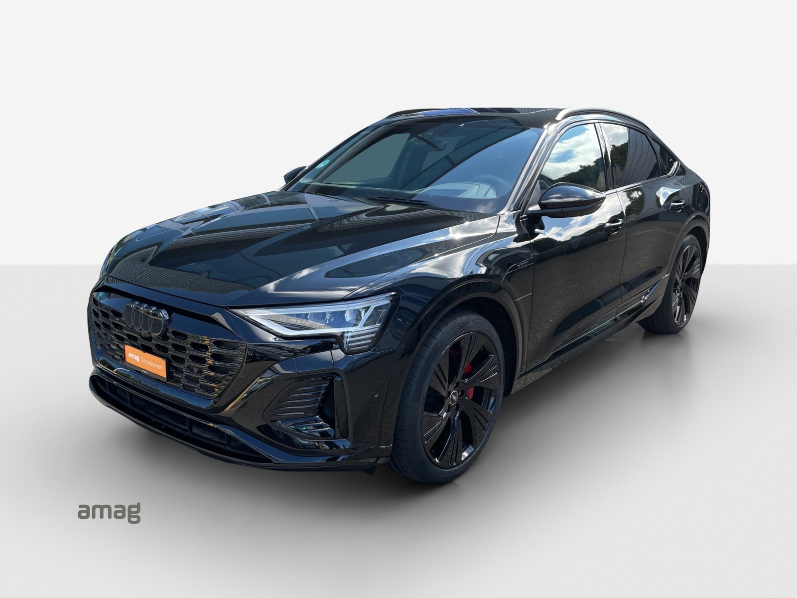 AUDI Q8 Sportback 55 e-tron Black Edition quattro