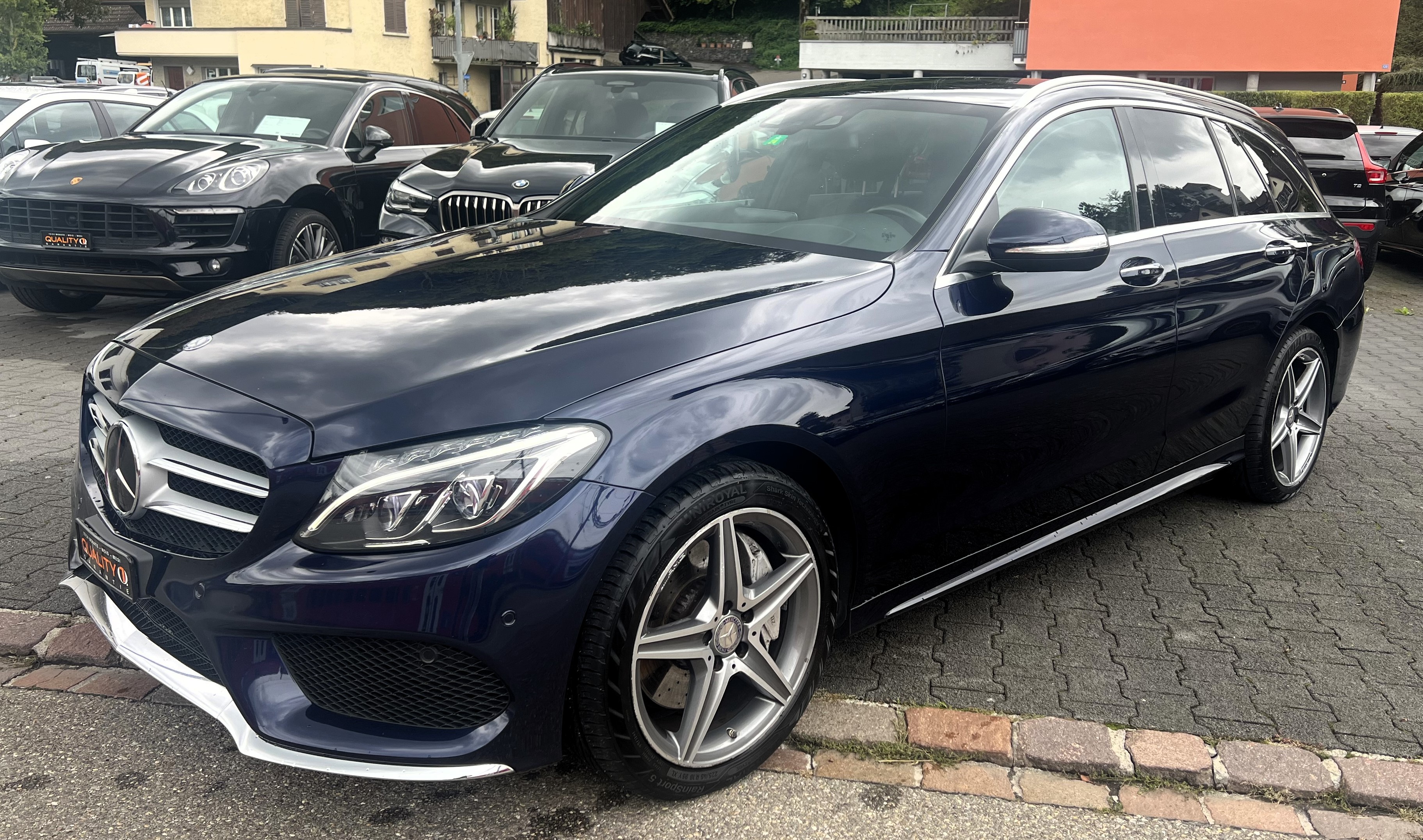 MERCEDES-BENZ C 250 BlueTEC AMG Line 4Matic 7G-Tronic