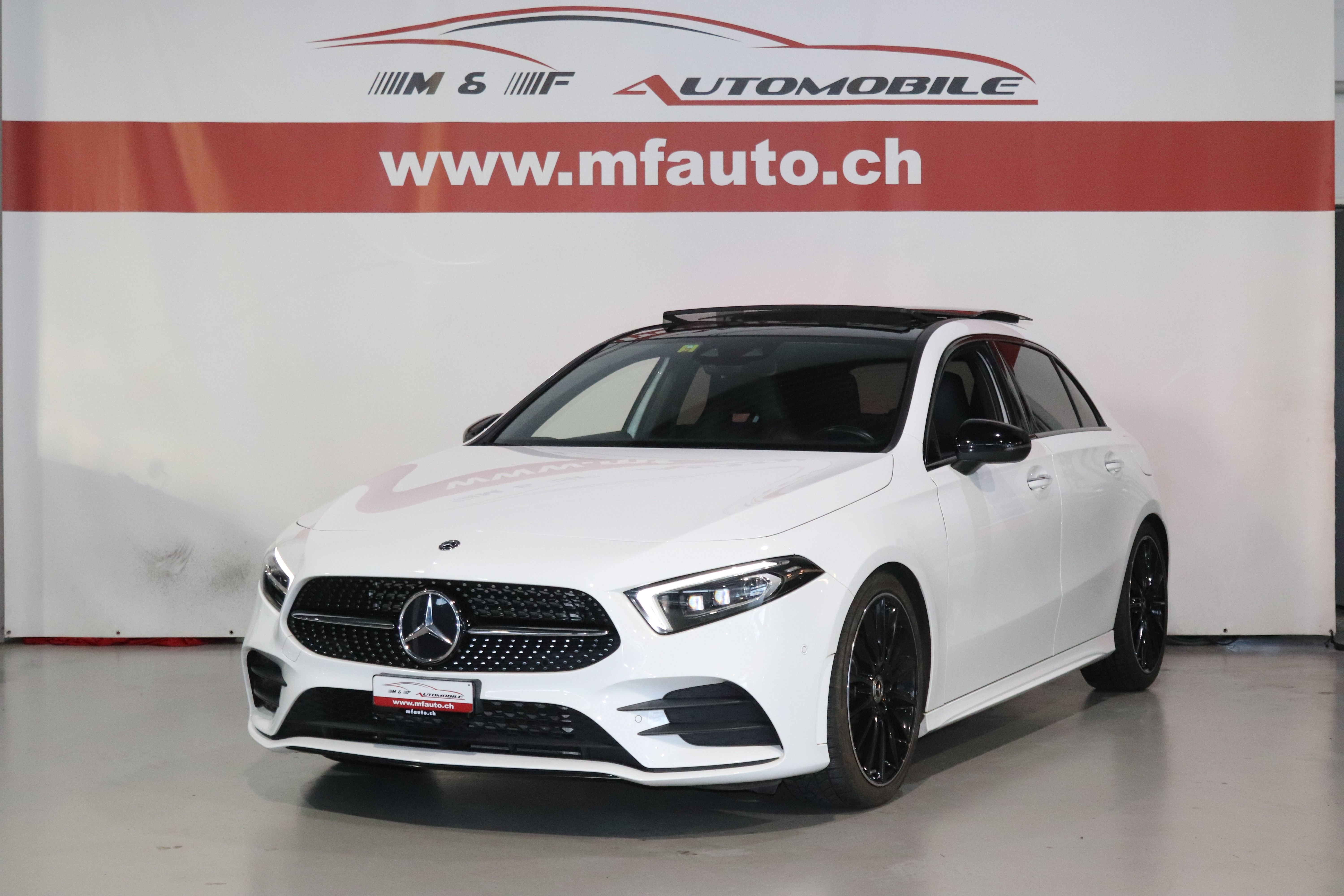 MERCEDES-BENZ A 200 AMG Line CH FAHRZEUG