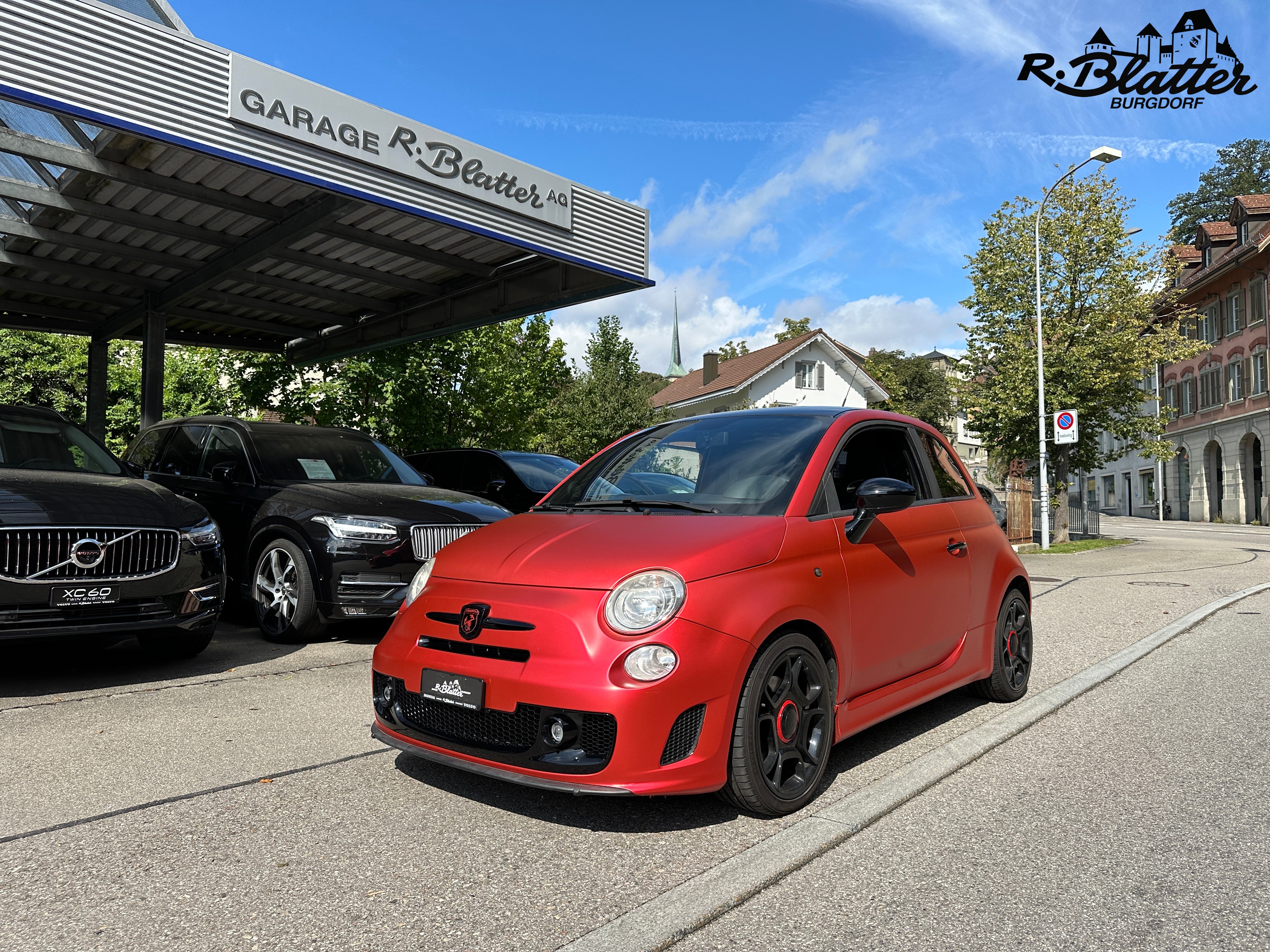 FIAT 500 1.4 16V Turbo Abarth