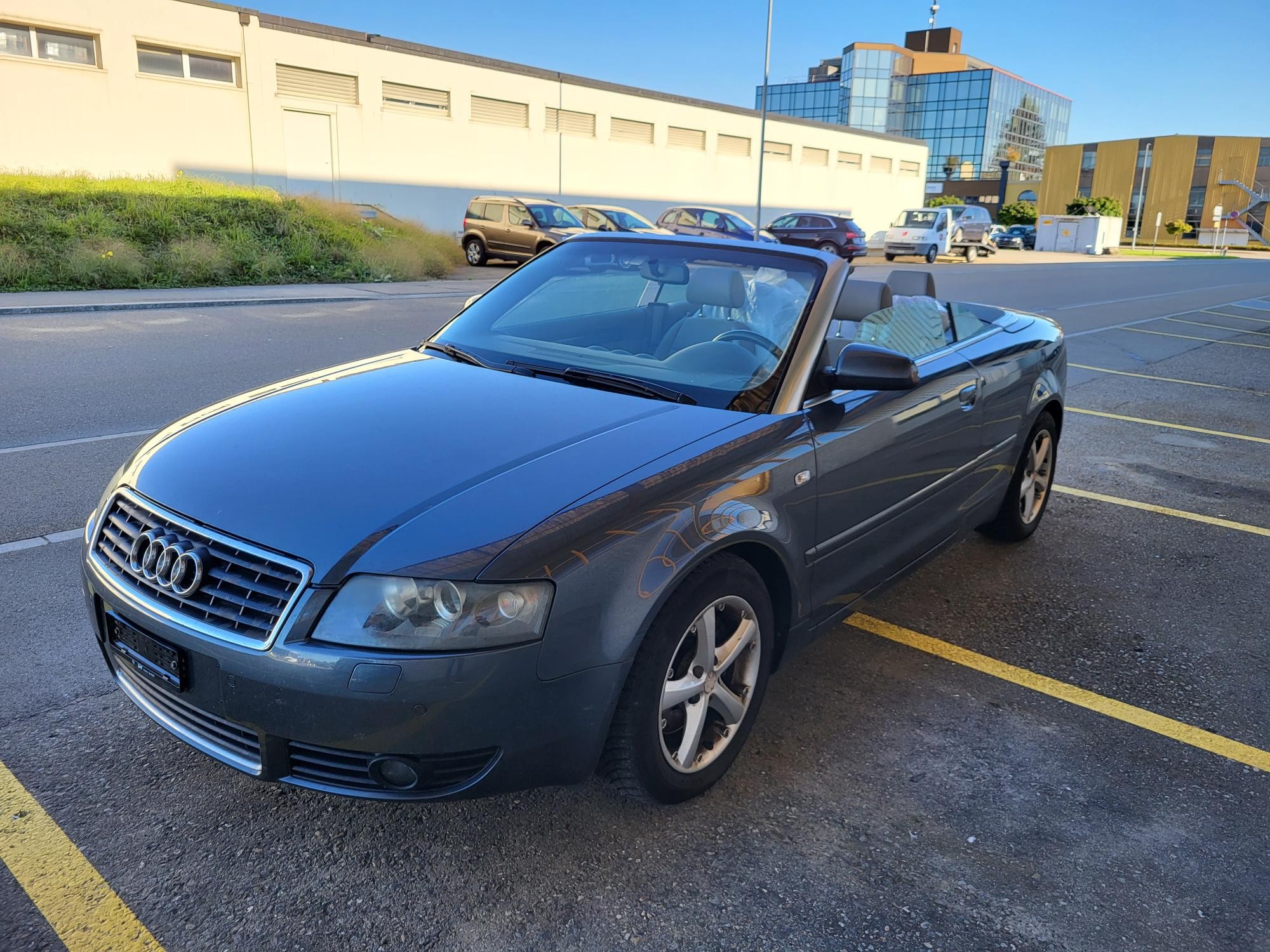 AUDI A4 Cabriolet 3.0 V6