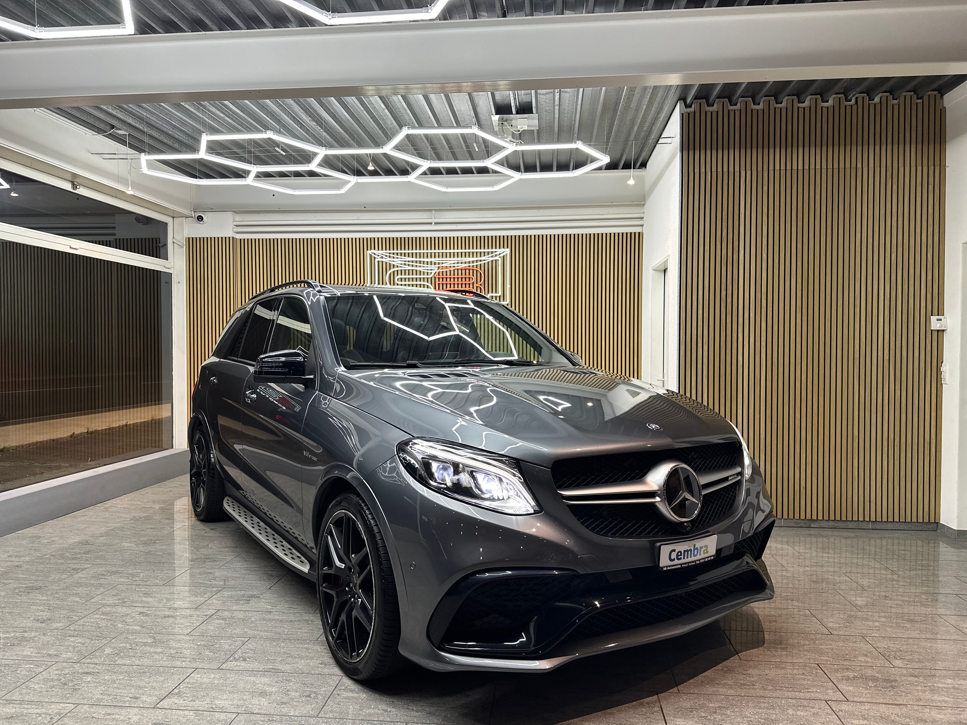 MERCEDES-BENZ GLE 63 S AMG 4Matic Speedshift Plus 7G-Tronic