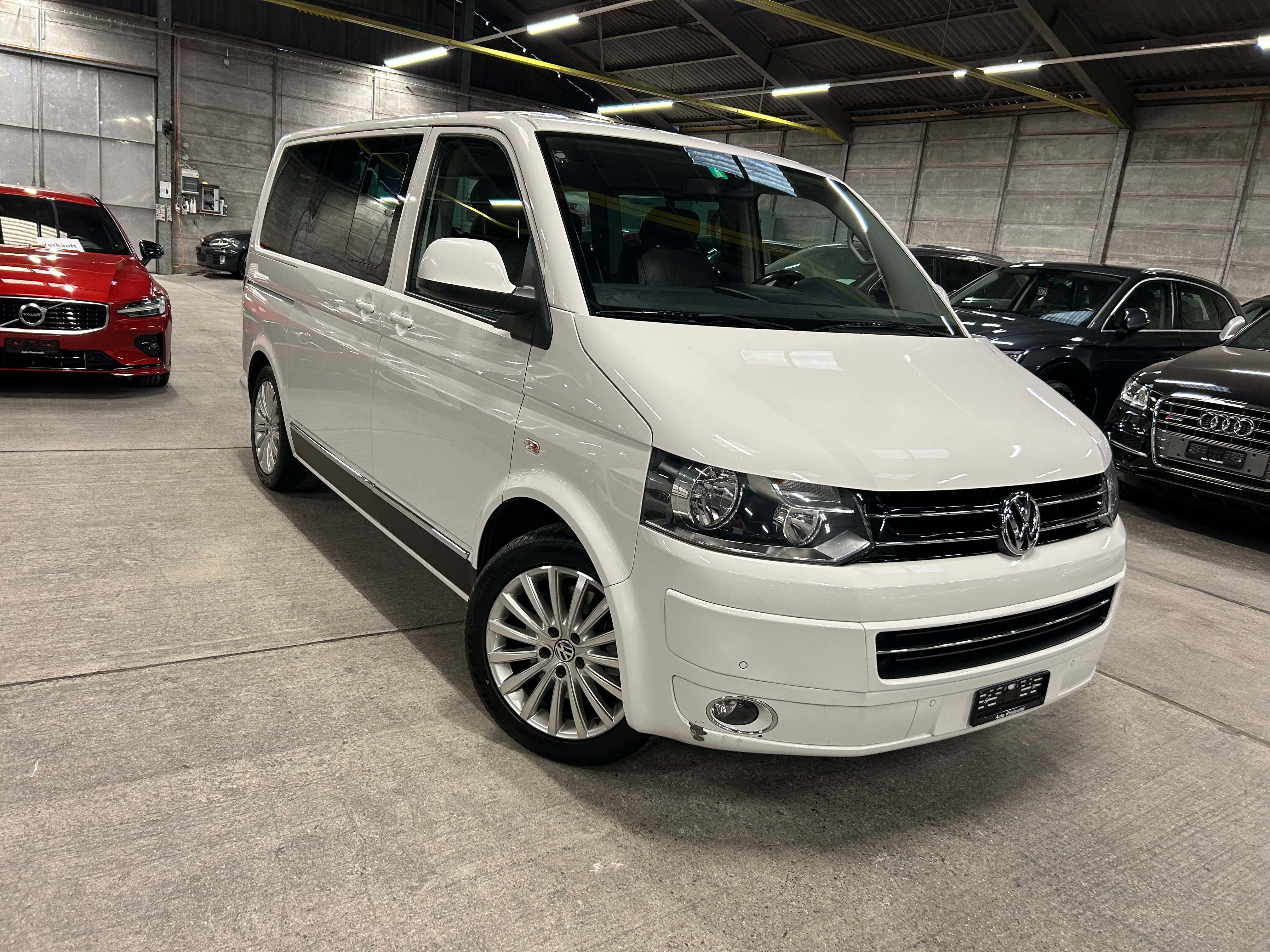 VW T5 Multivan 2.0 Bi-TDI CR Highline 4Motion DSG