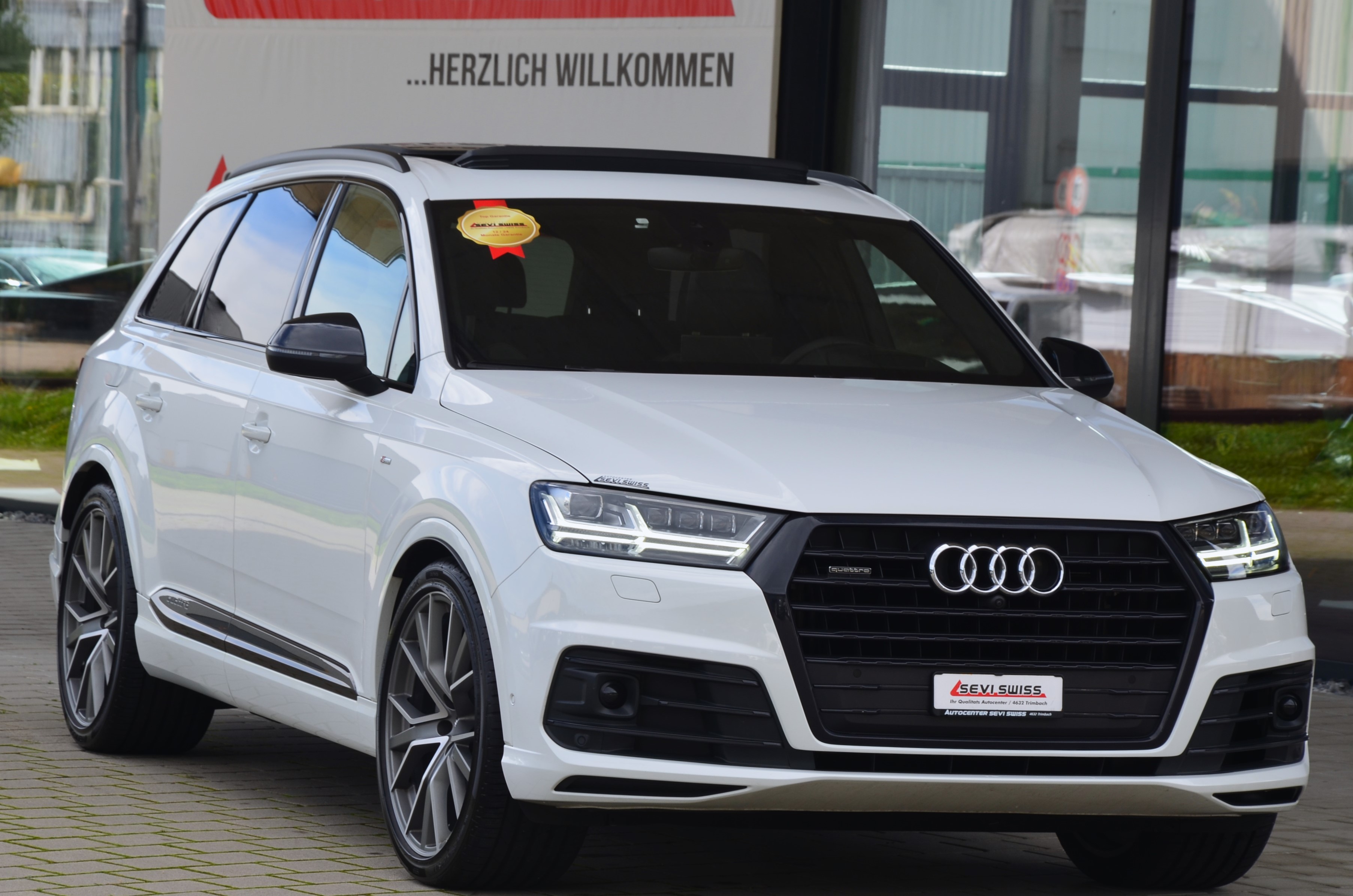 AUDI Q7 50 TDI quattro tiptronic*S-Line*