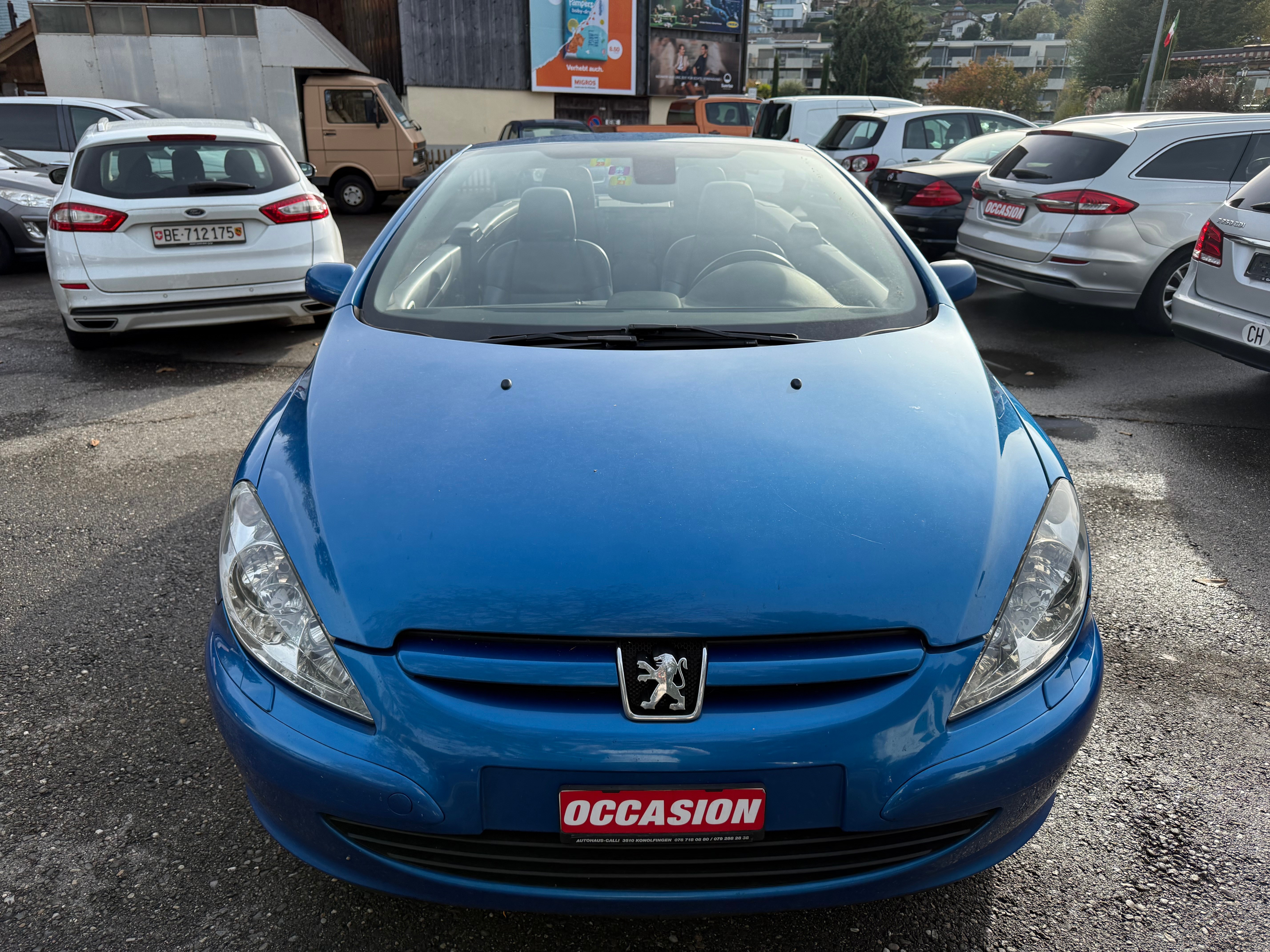 PEUGEOT 307 CC 2.0 16V