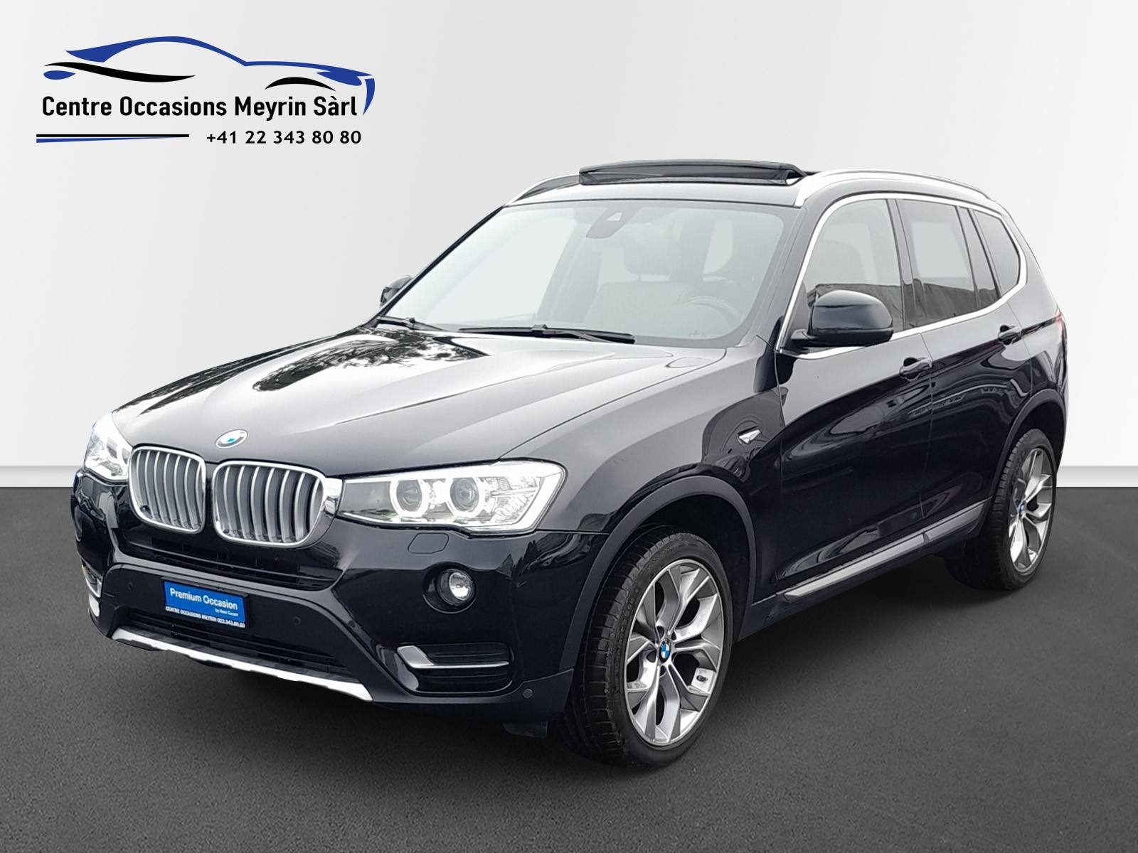 BMW X3 xDrive 20d xLine Steptronic