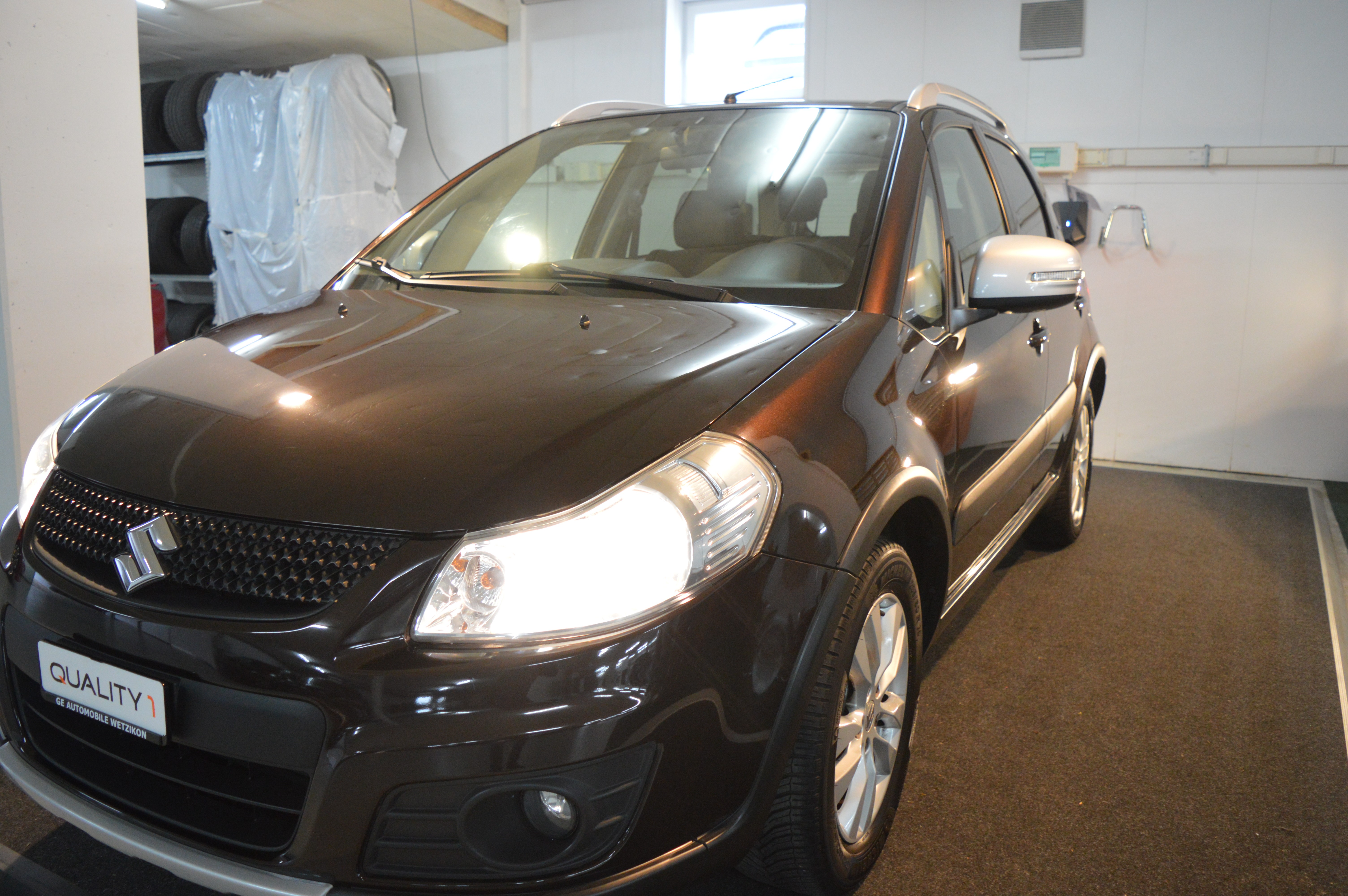 SUZUKI SX4 1.6 16V GL Top 2WD Automatic