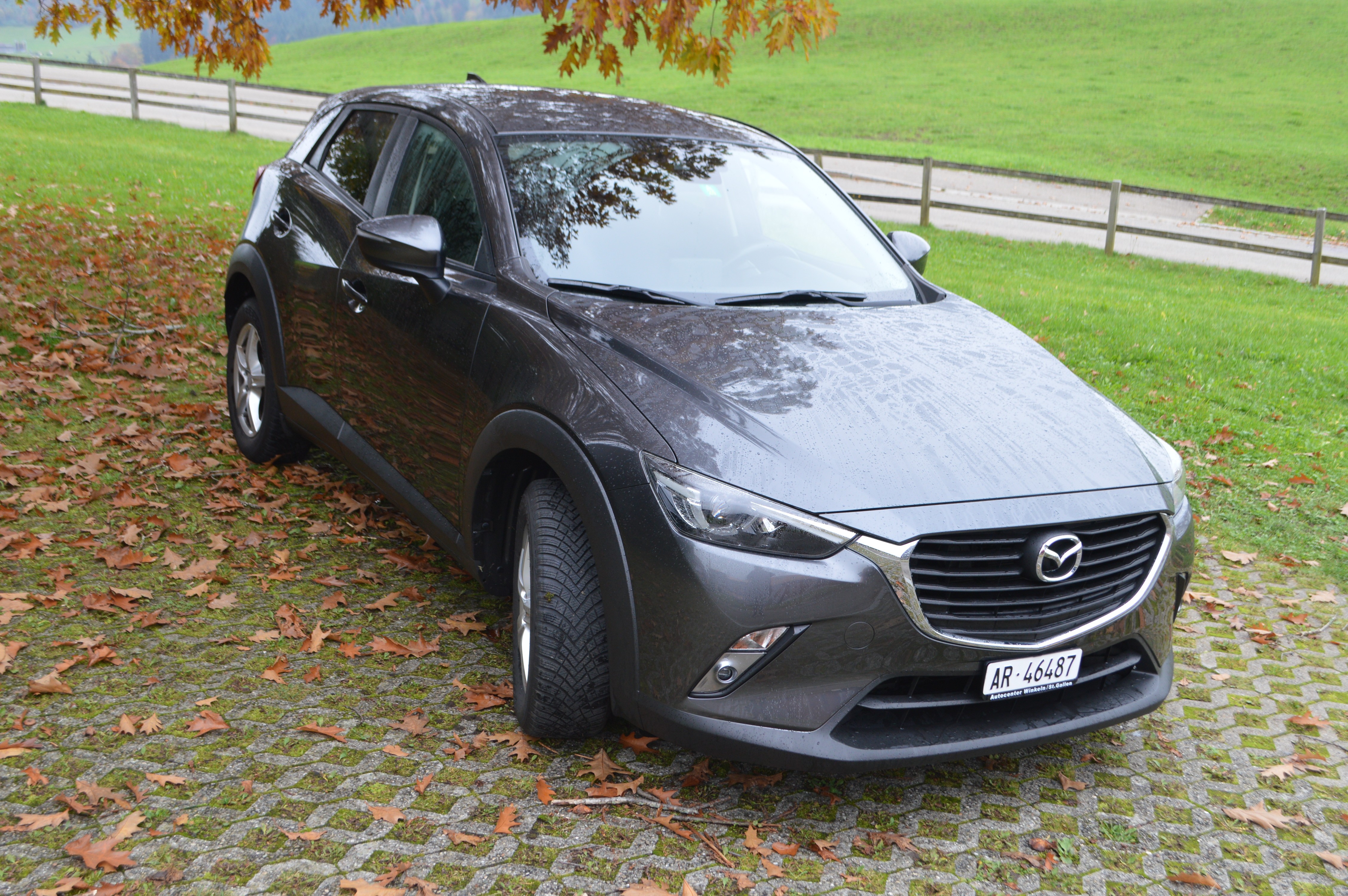 MAZDA CX-3 SKYACTIV-G 150 Ambition AWD