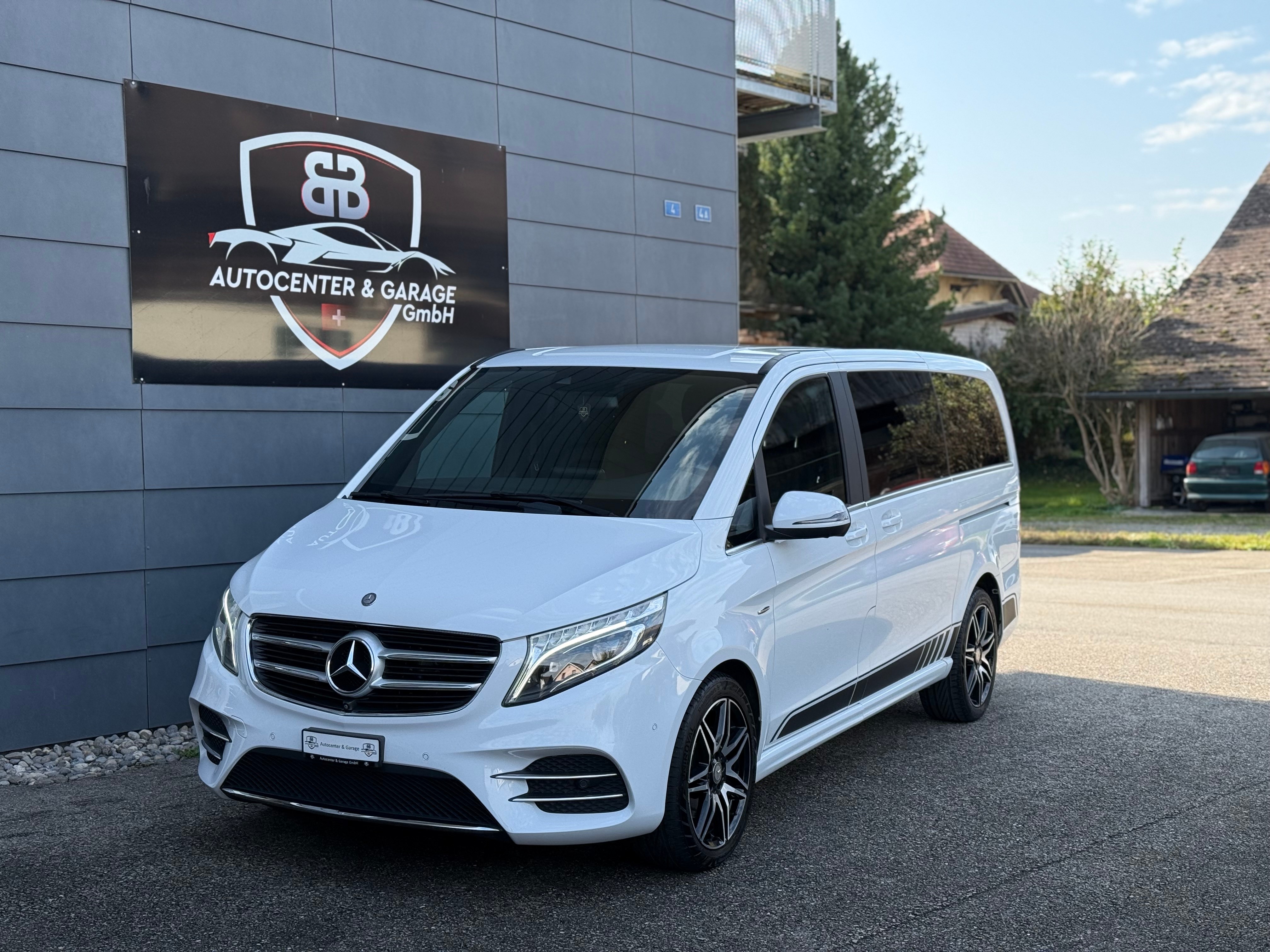 MERCEDES-BENZ V 250 d AMG-Line Avantgarde lang 4Matic 7G-Tronic