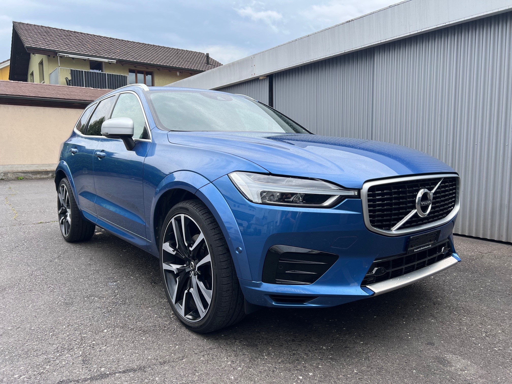 VOLVO XC60 D4 AWD R-Design Geartronic