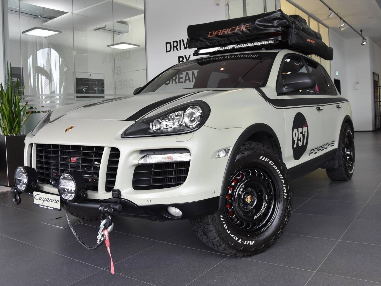 PORSCHE CAYENNE Turbo