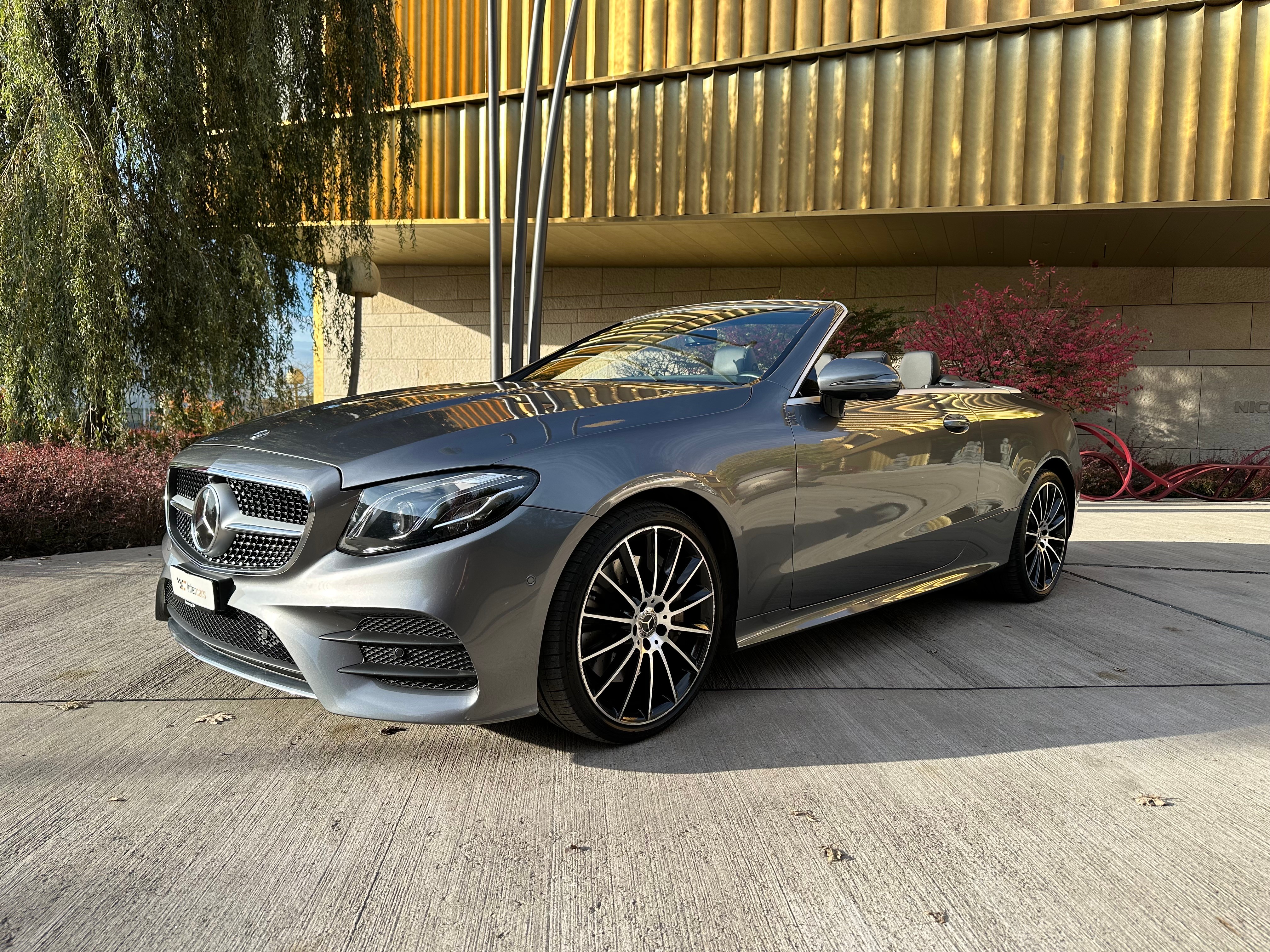 MERCEDES-BENZ E 400 Cabriolet AMG Line 4 Matic 9G-Tronic